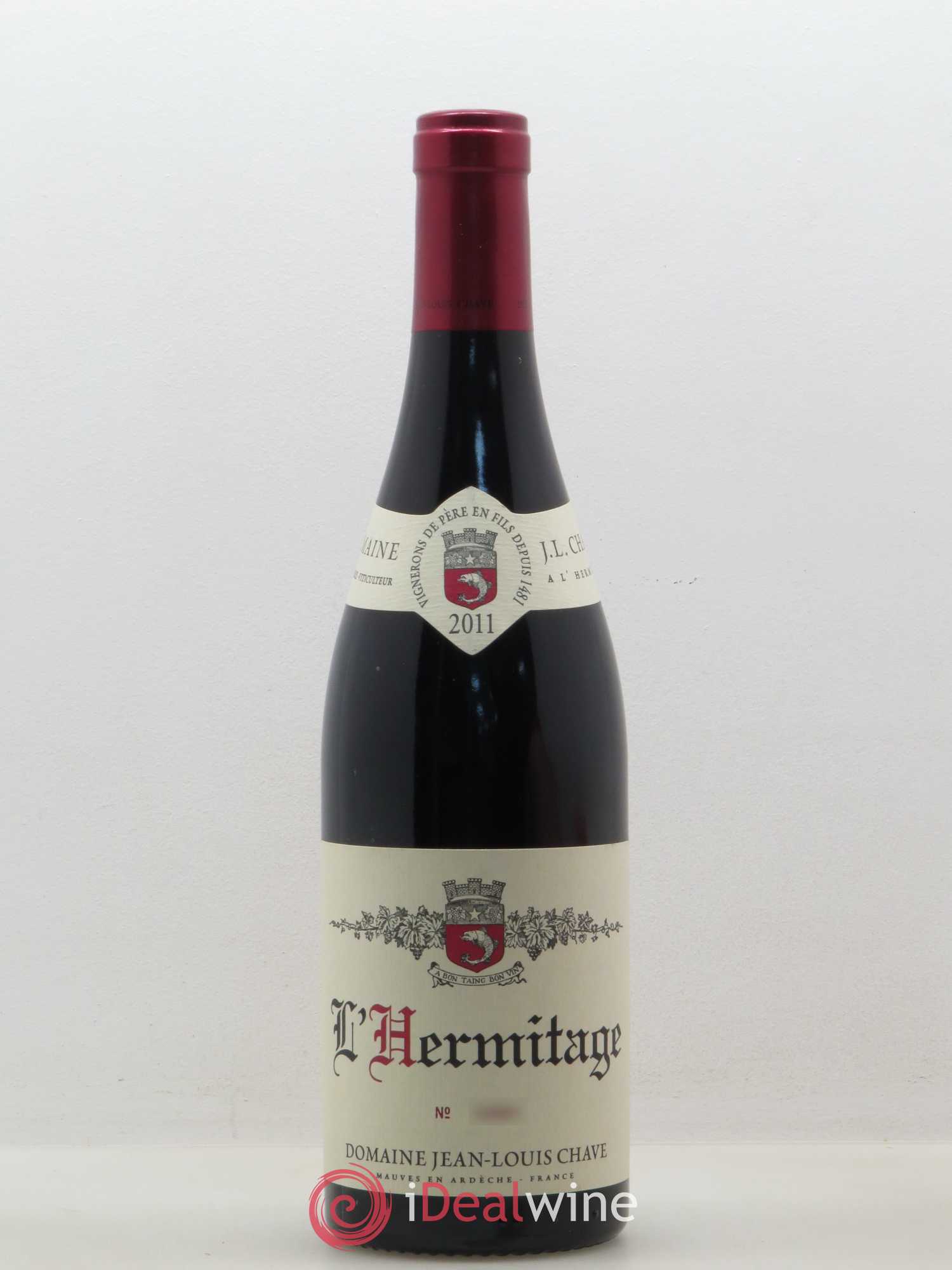 Hermitage Jean-Louis Chave 2011 - Lot de 1 bouteille - 0