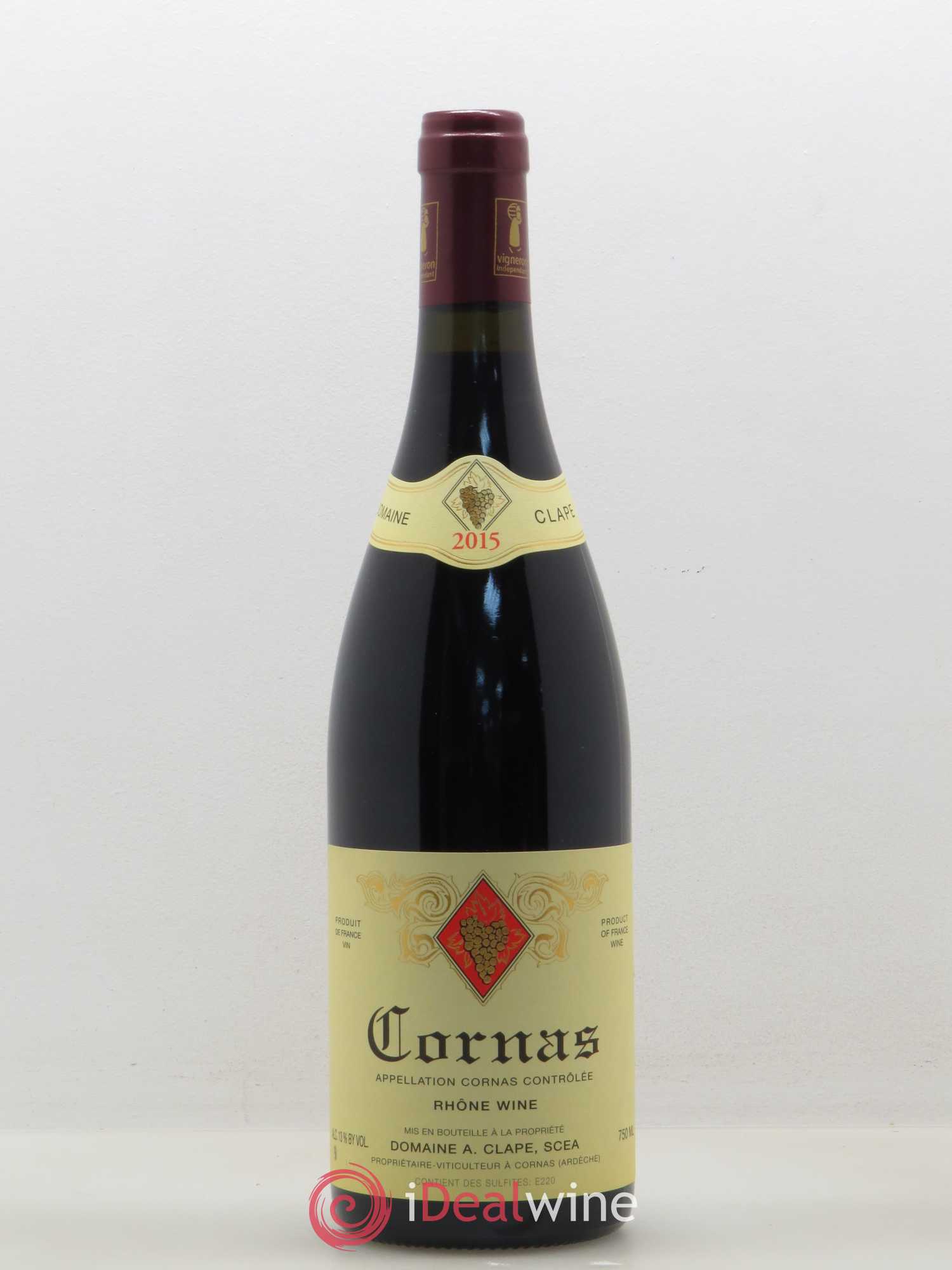 Cornas Auguste Clape 2015 - Lot de 1 bouteille - 0
