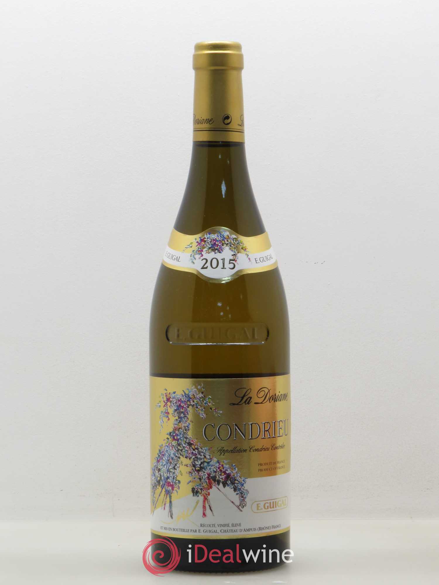 Condrieu La Doriane Guigal 2015 - Lot de 1 bouteille - 0