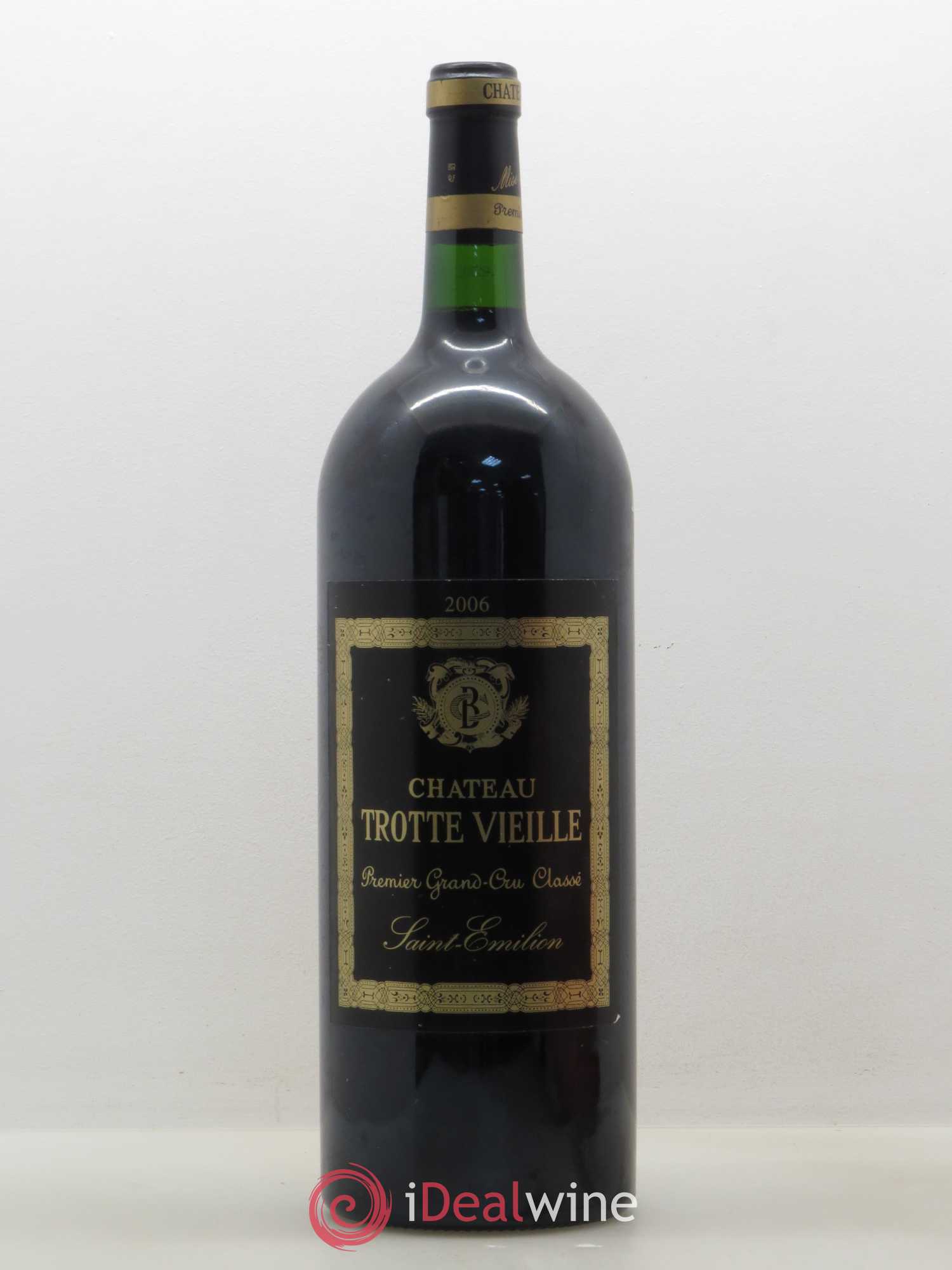 Château Trotte Vieille 1er Grand Cru Classé B 2006 - Lot de 1 magnum - 0