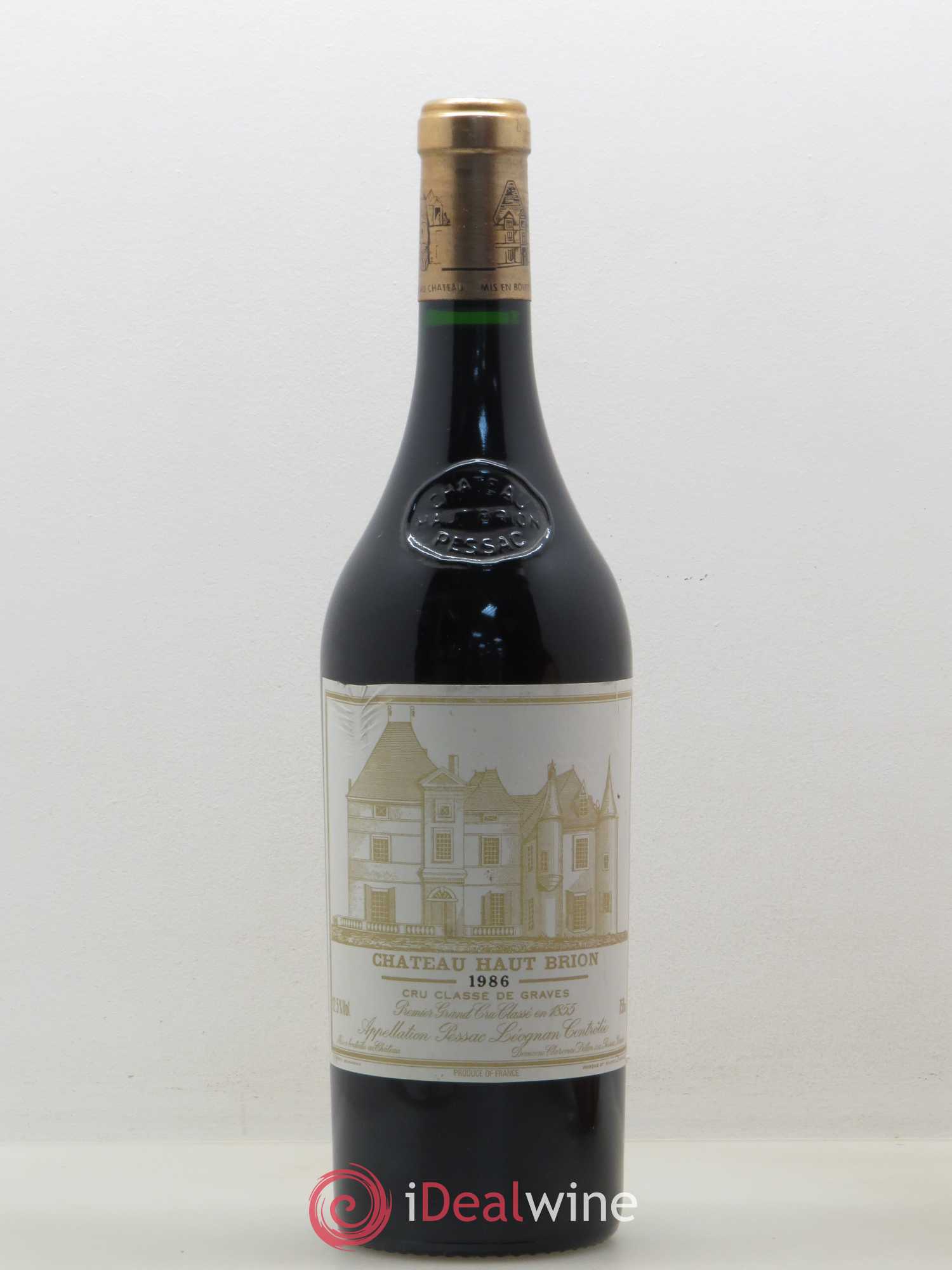 Château Haut Brion 1er Grand Cru Classé 1986 - Lot de 1 bouteille - 0