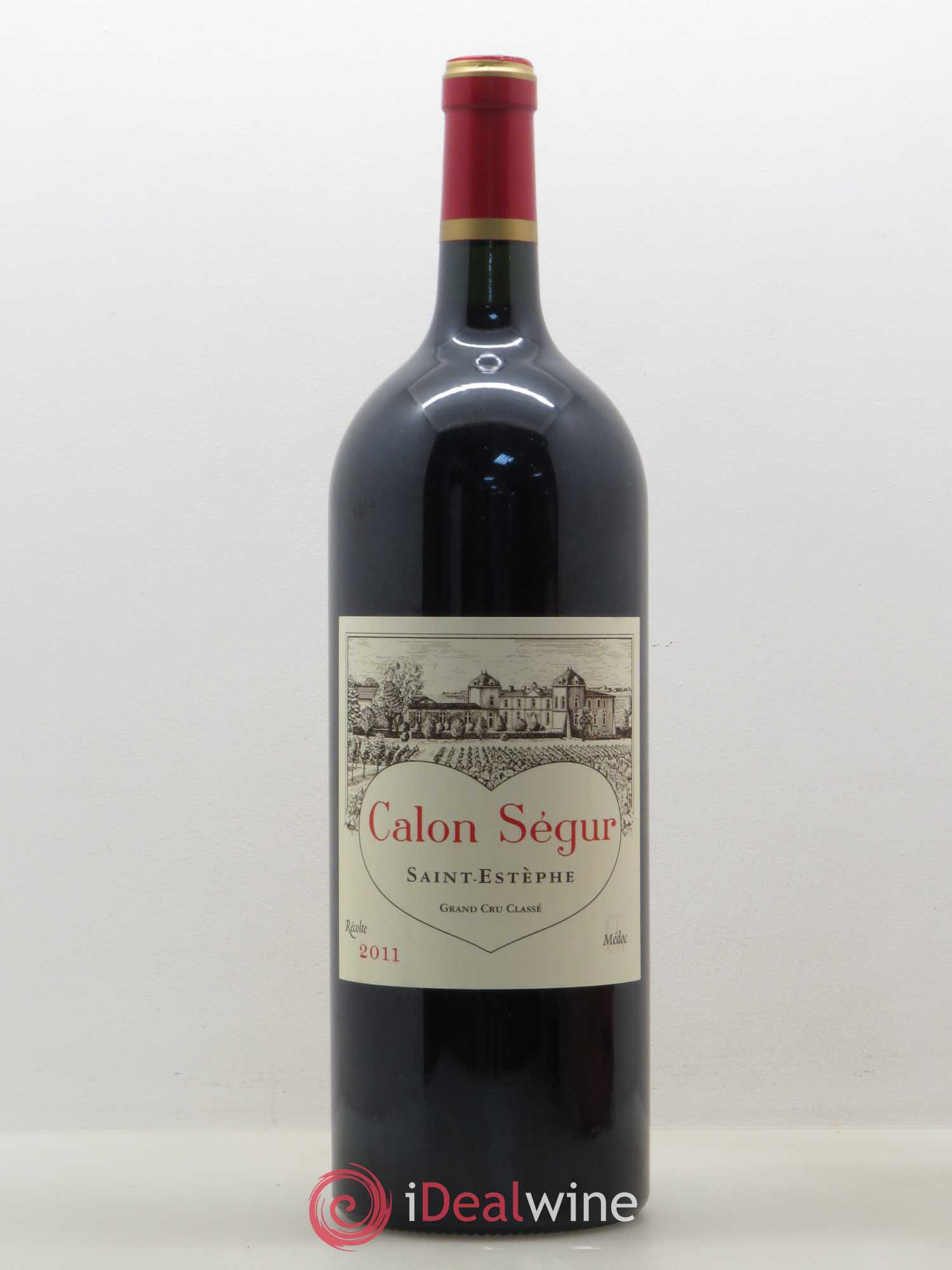 Château Calon Ségur 3ème Grand Cru Classé 2011 - Lot de 1 magnum - 0