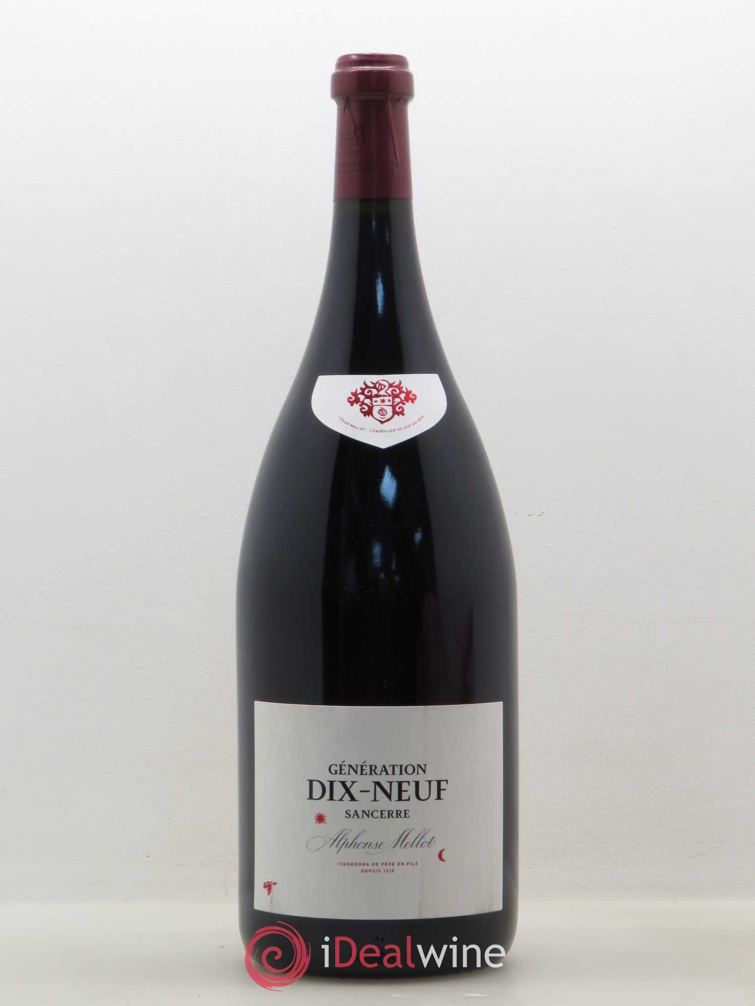 Sancerre Génération XIX Alphonse Mellot 2014 - Lot de 1 magnum - 0