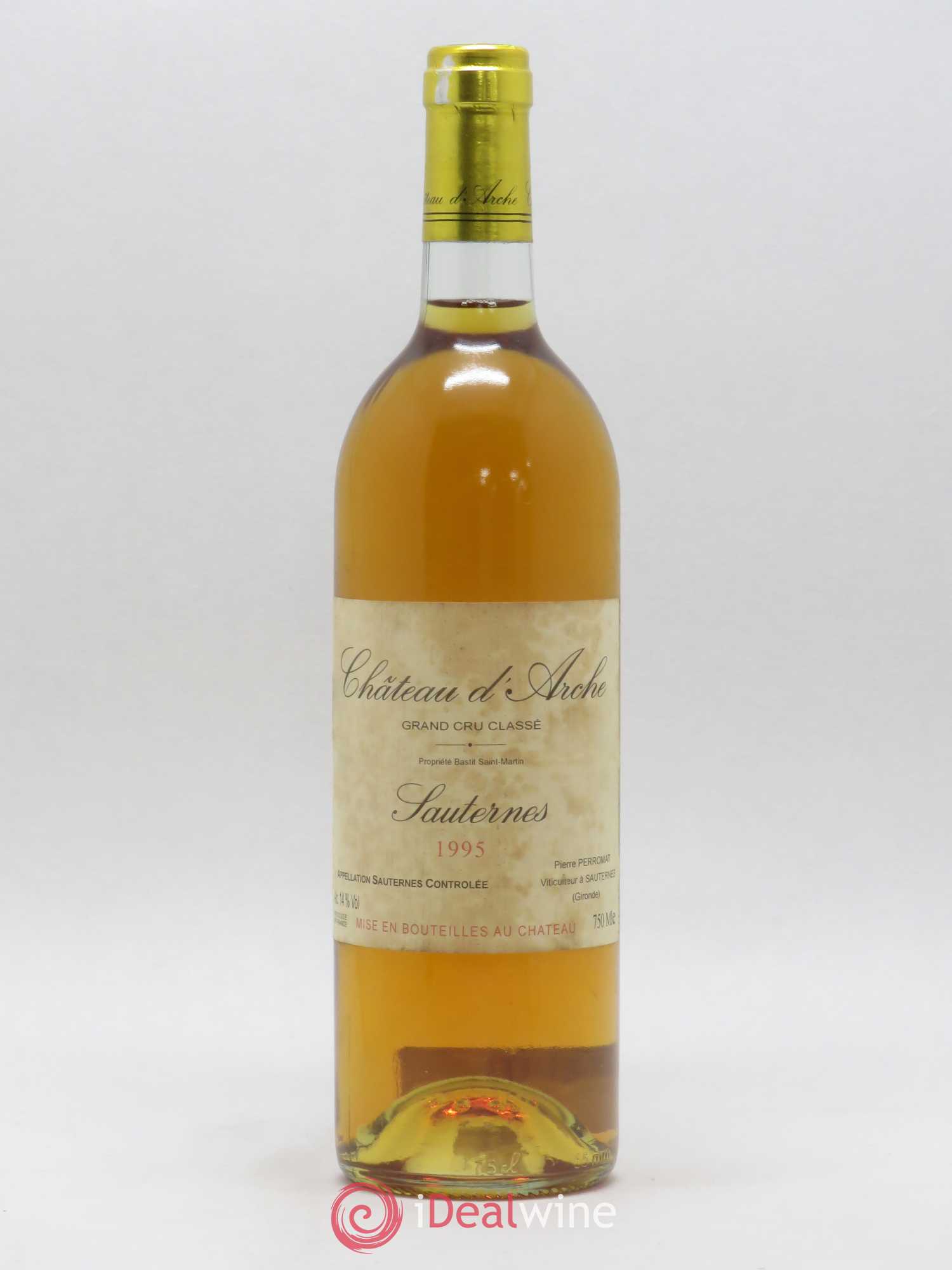 Château d' Arche 2ème Grand Cru Classé 1995 - Lotto di 1 bottiglia - 0