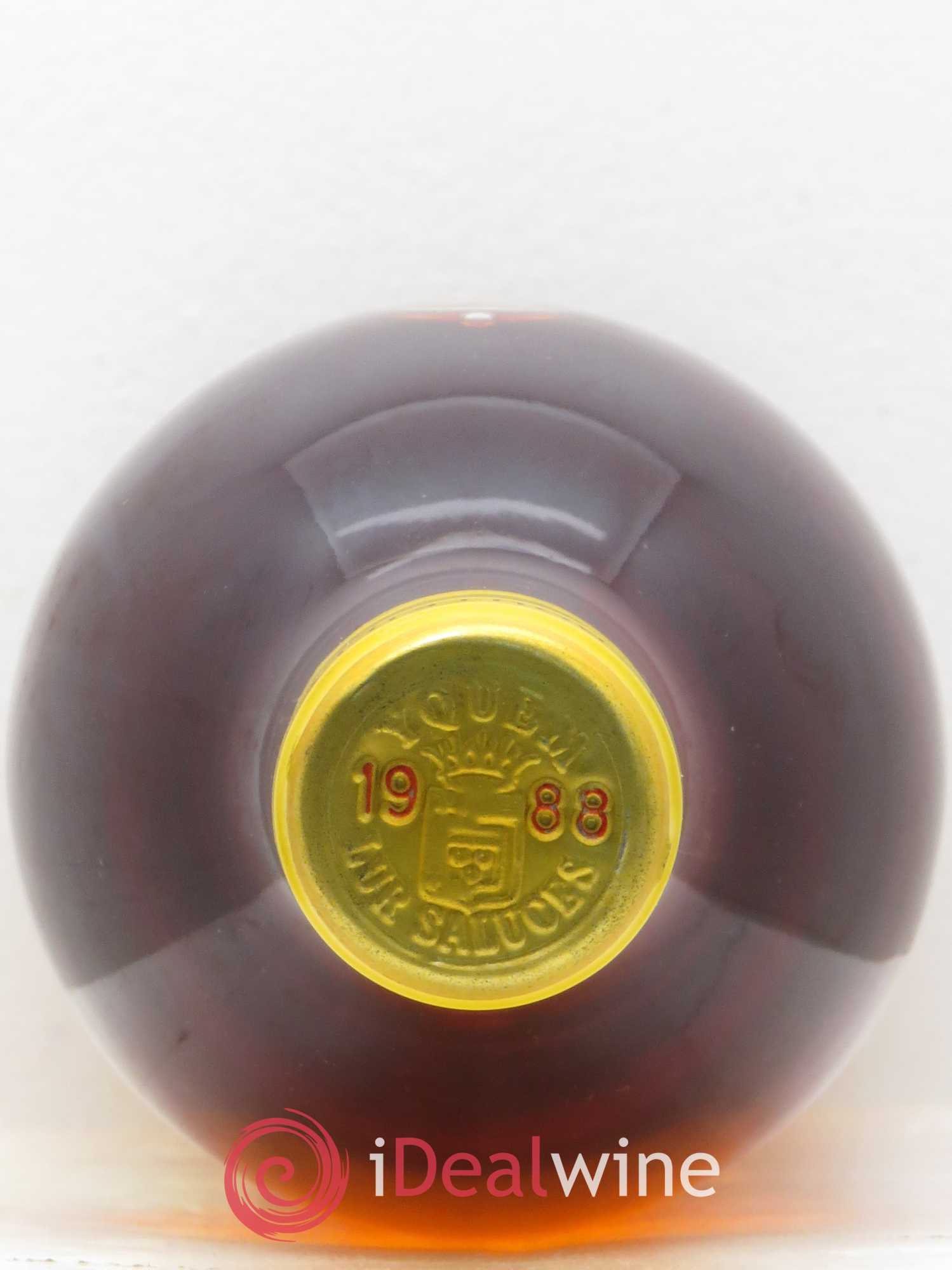 Château d' Yquem 1er Cru Classé Supérieur 1988 - Lotto di 1 bottiglia - 1