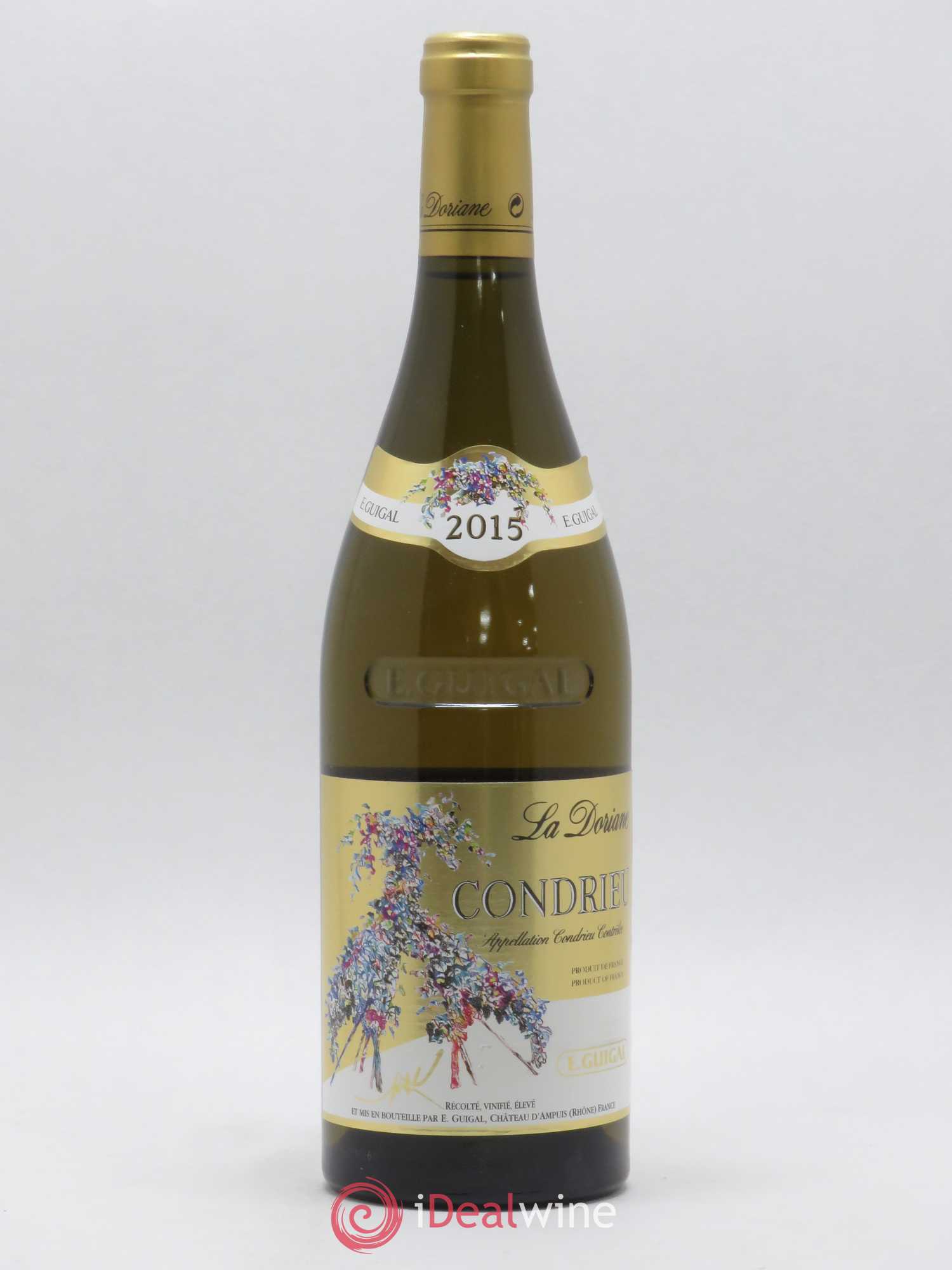 Condrieu La Doriane Guigal 2015 - Lot de 1 bouteille - 0