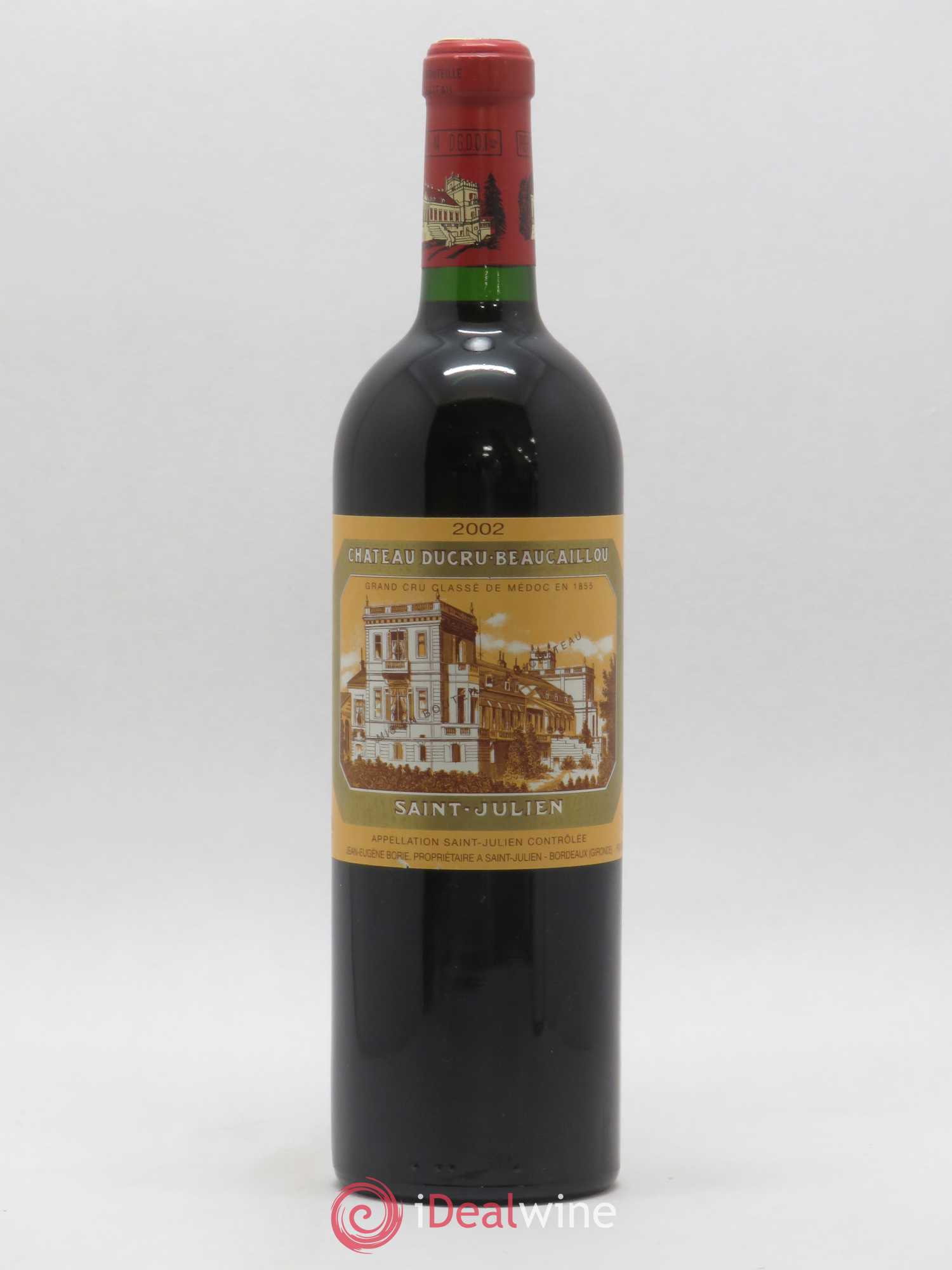 Château Ducru Beaucaillou 2ème Grand Cru Classé 2002 - Lot de 1 bouteille - 0