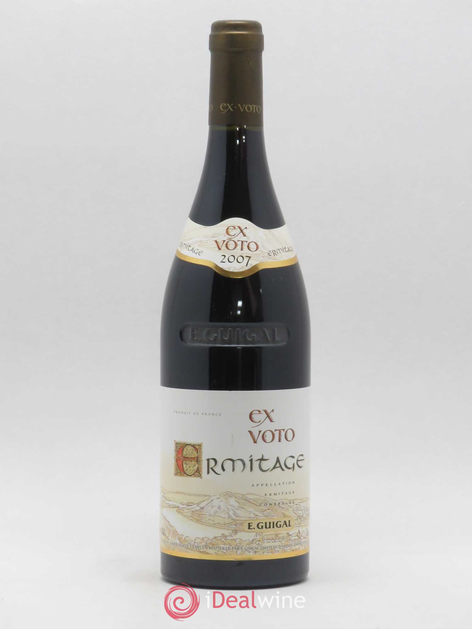 Ermitage Ex Voto Guigal 2007 - Lot de 1 bouteille - 0