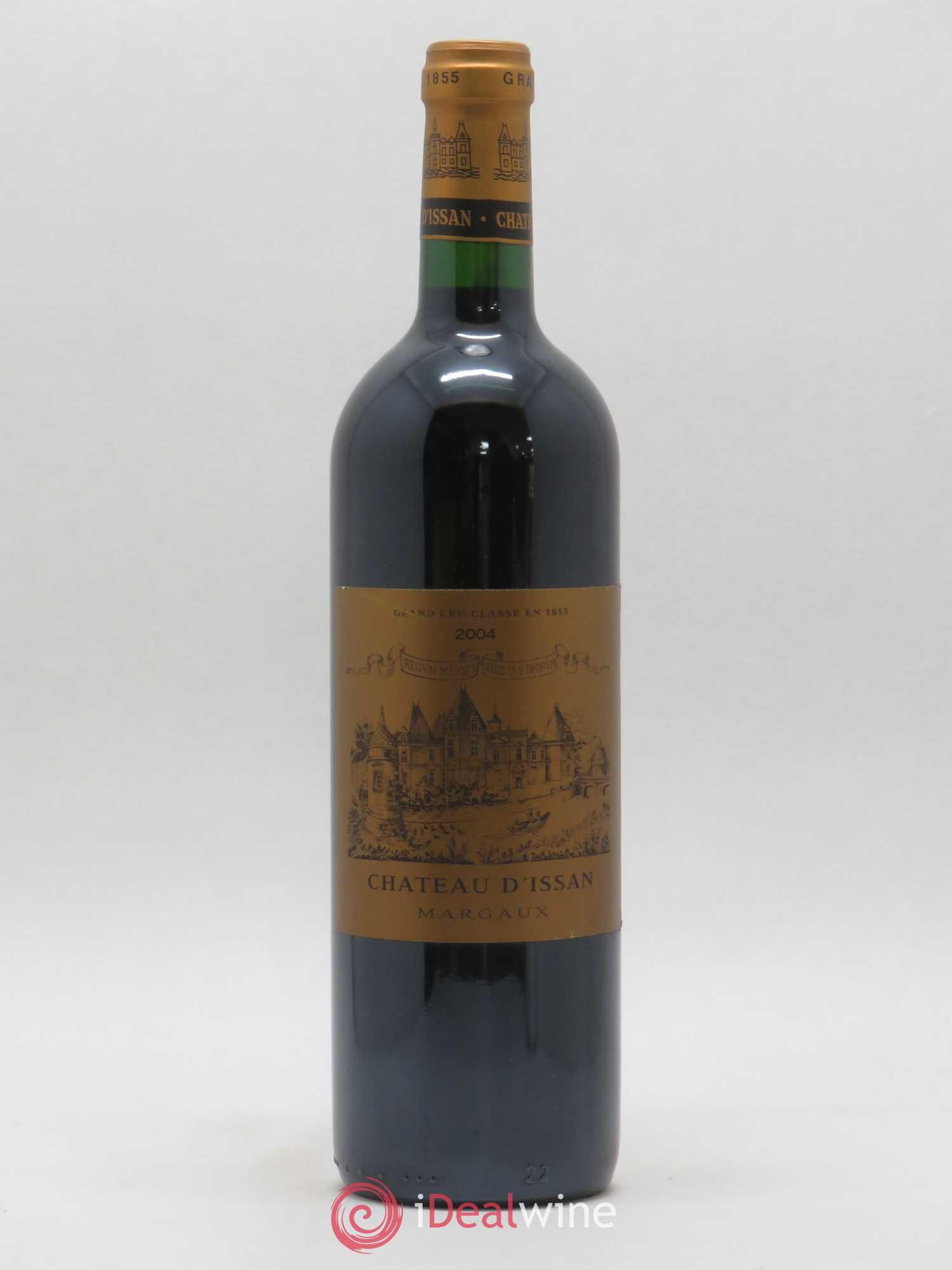 Château d'Issan 3ème Grand Cru Classé 2004 - Lot de 1 bouteille - 0