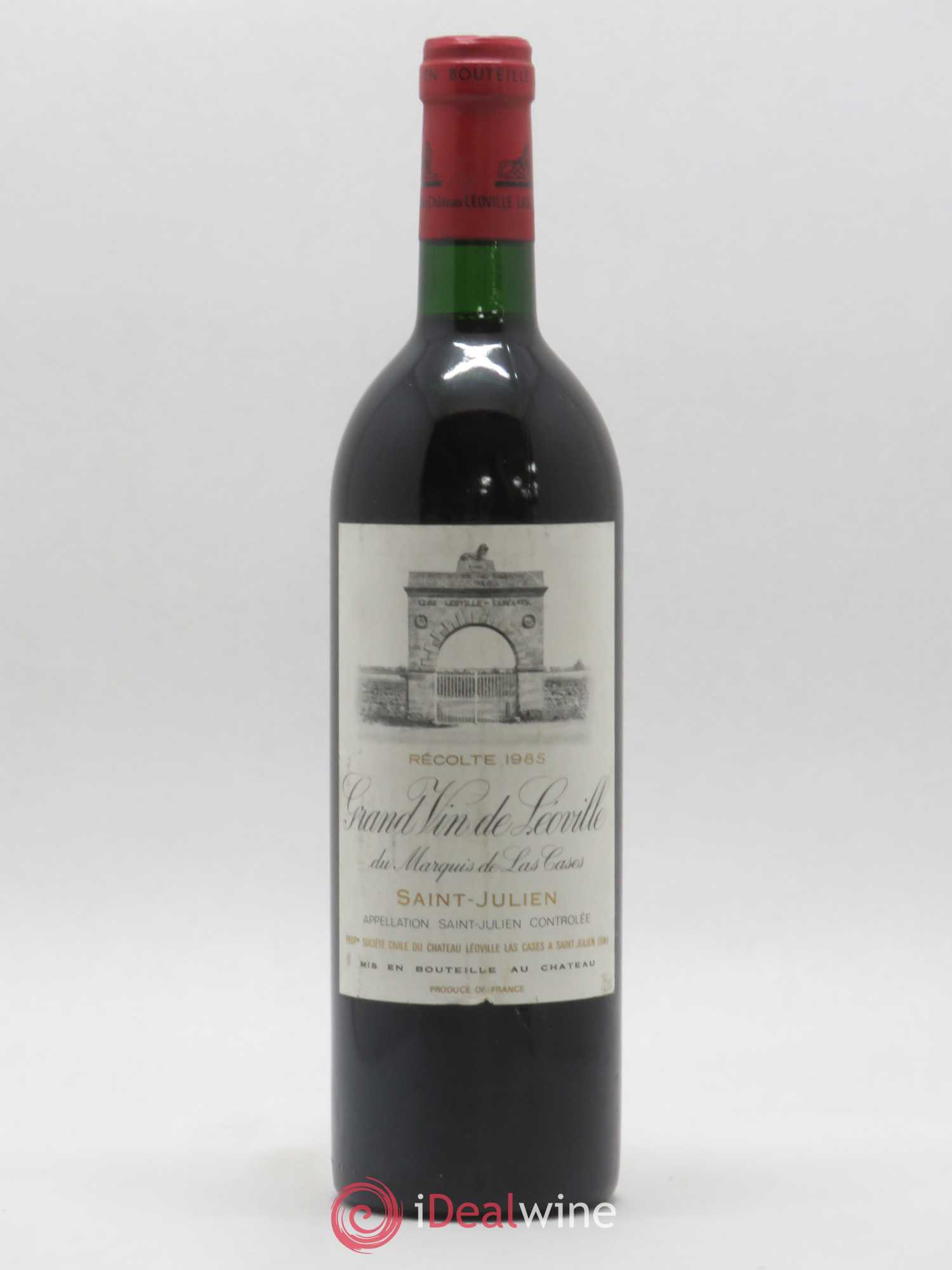 Château Léoville Las Cases 2ème Grand Cru Classé 1985 - Posten von 1 Flasche - 0