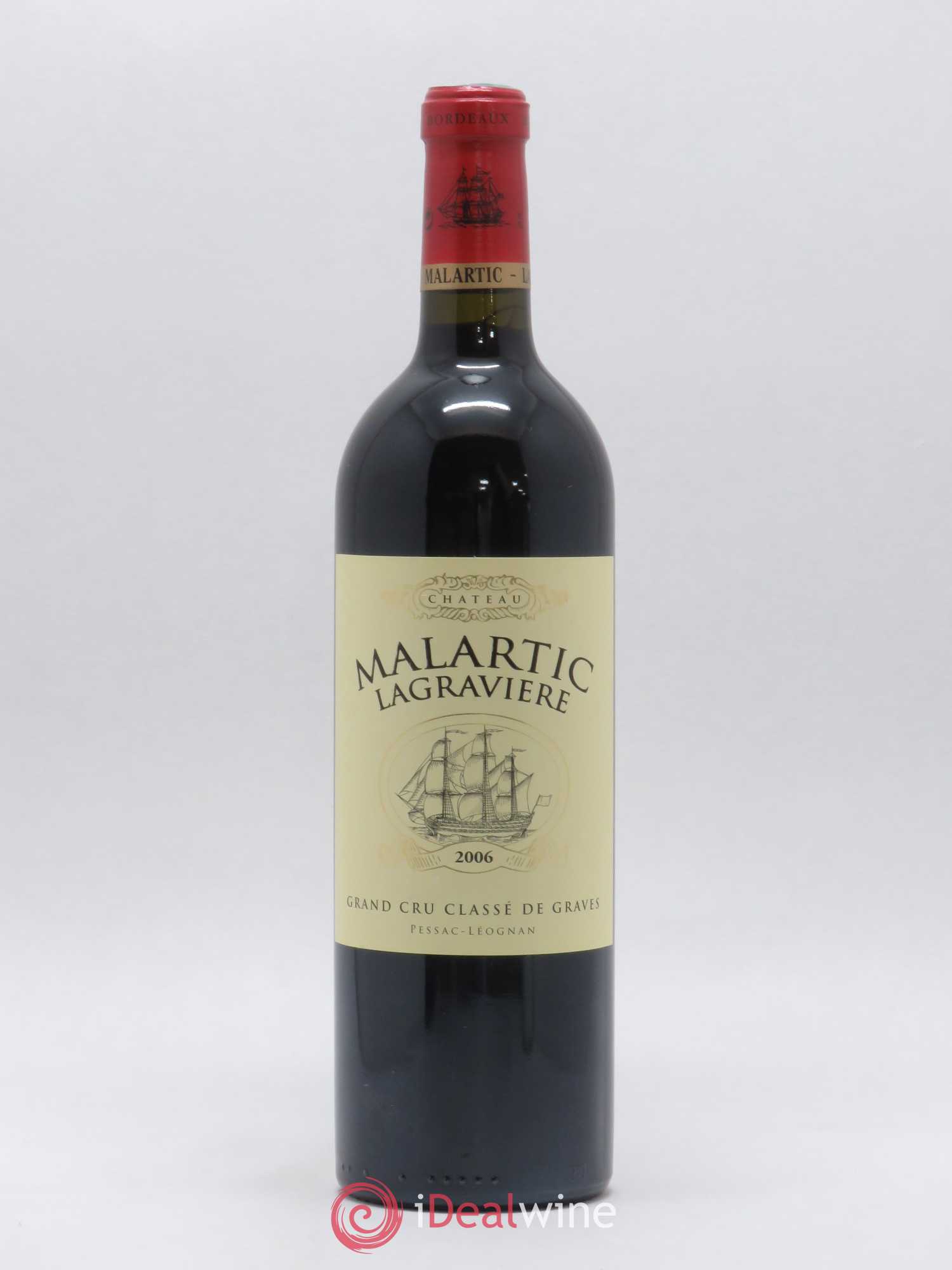 Château Malartic-Lagravière Cru Classé de Graves 2006 - Lot de 1 bouteille - 0