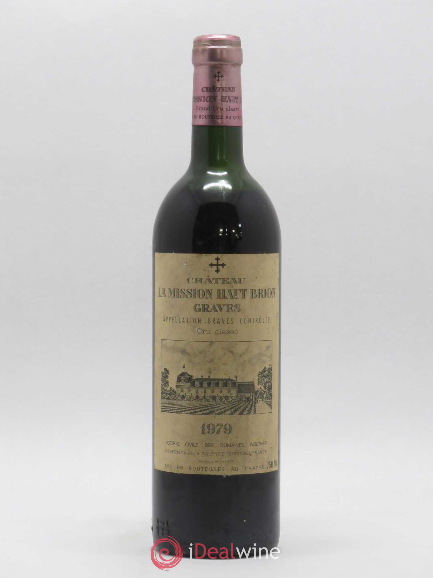 Château la Mission Haut-Brion Cru Classé de Graves 1979 - Lot de 1 bouteille - 0