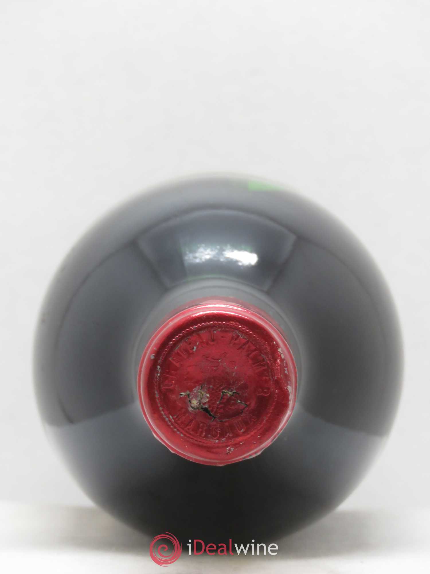 Château Palmer 3ème Grand Cru Classé 1986 - Lot de 1 bouteille - 1