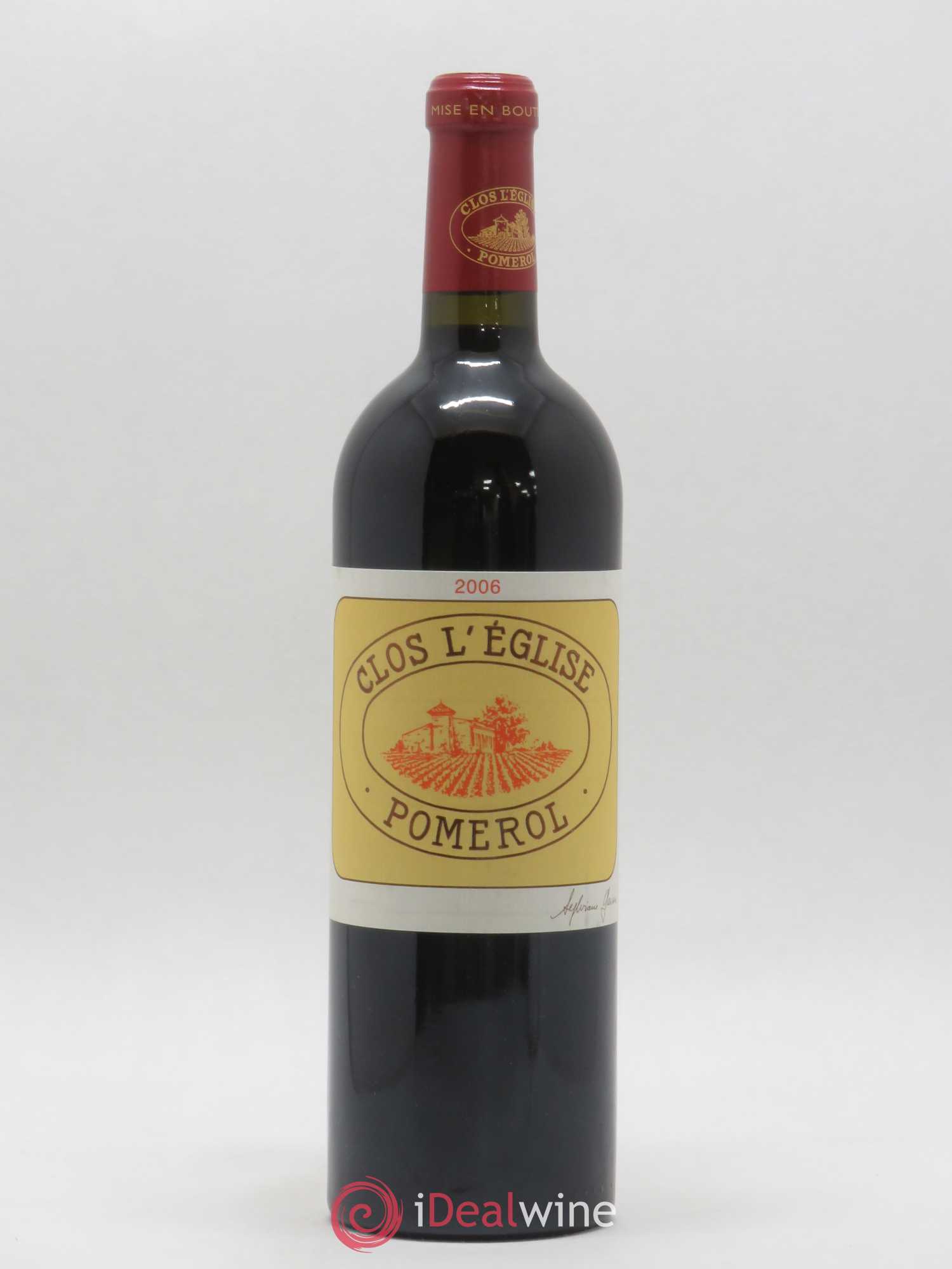 Clos l'Eglise 2006 - Lot de 1 bouteille - 0