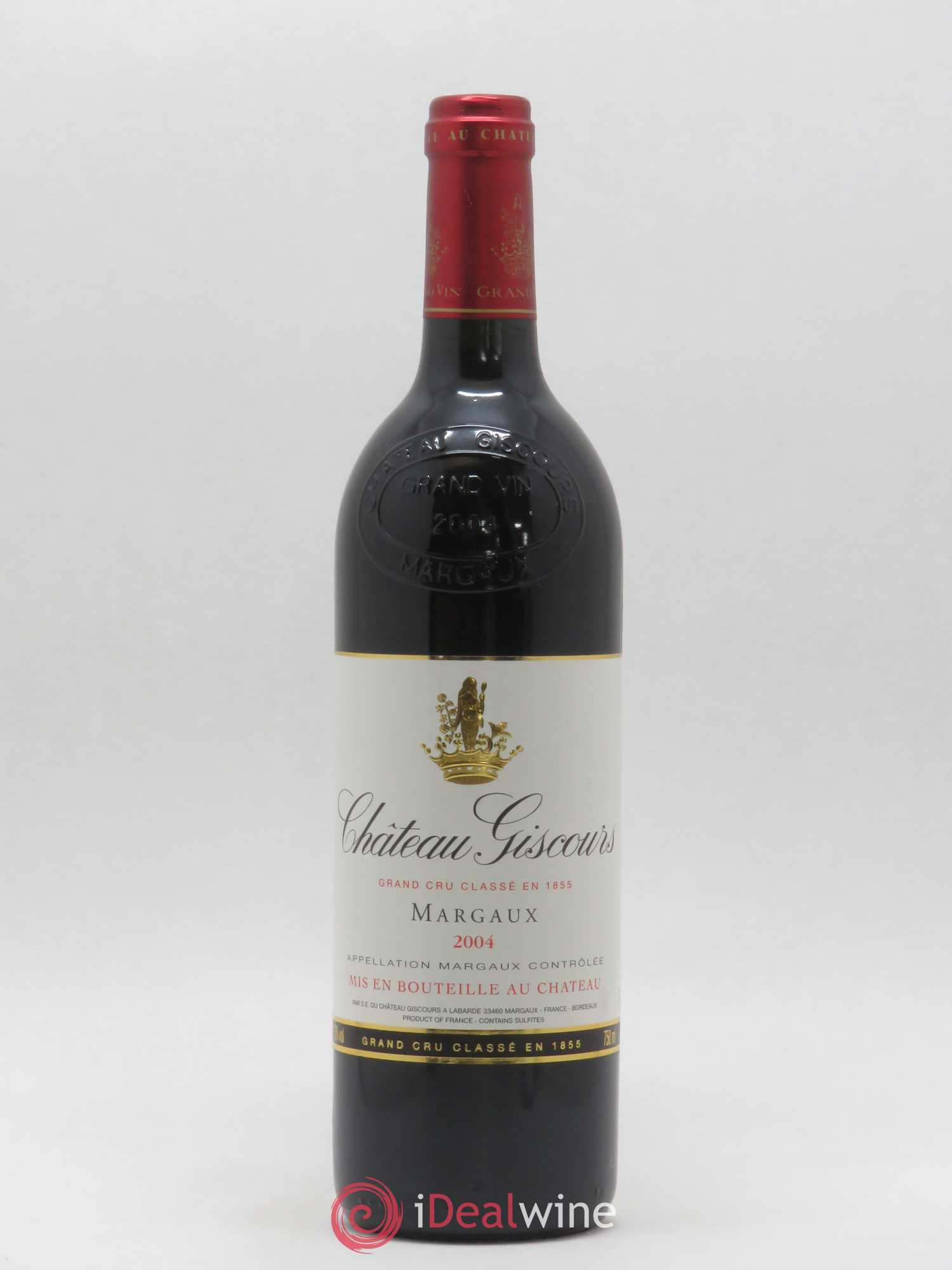 Château Giscours 3ème Grand Cru Classé 2004 - Lot de 1 bouteille - 0