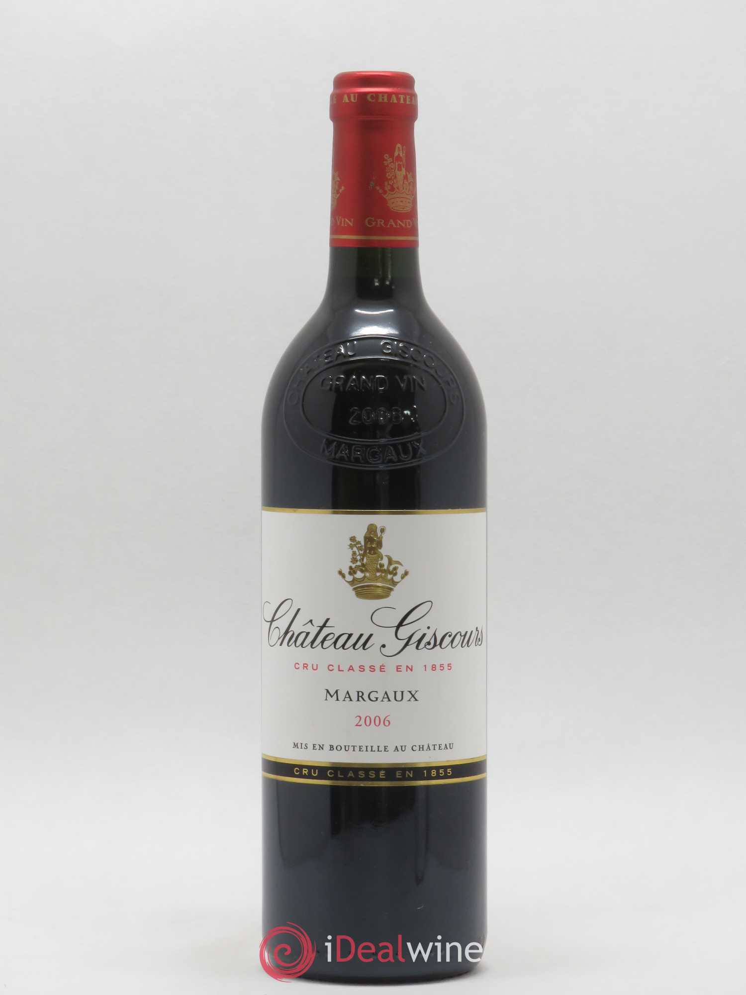 Château Giscours 3ème Grand Cru Classé 2006 - Lot de 1 bouteille - 0
