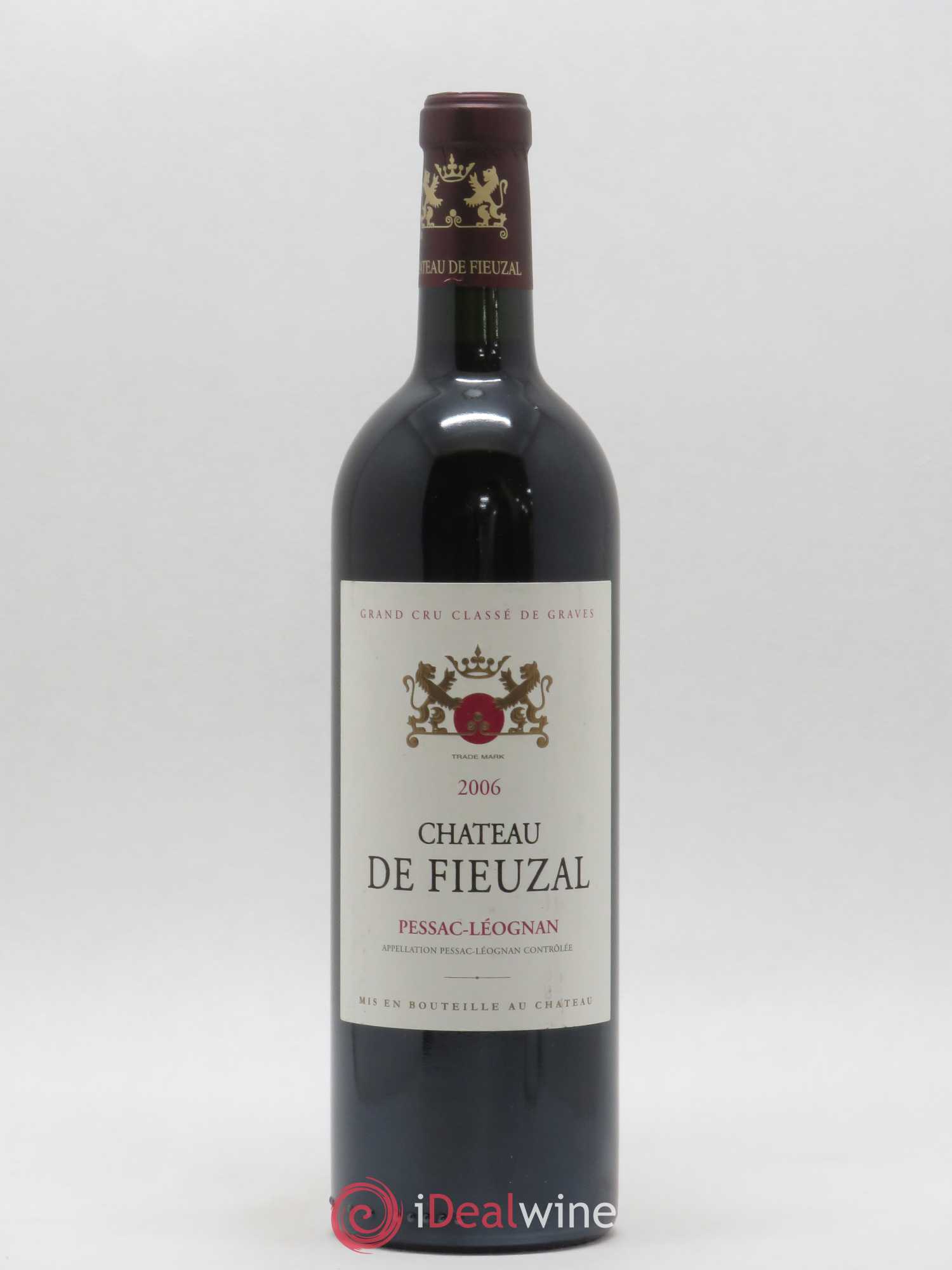 Château de Fieuzal Cru Classé de Graves 2006 - Lot de 1 bouteille - 0