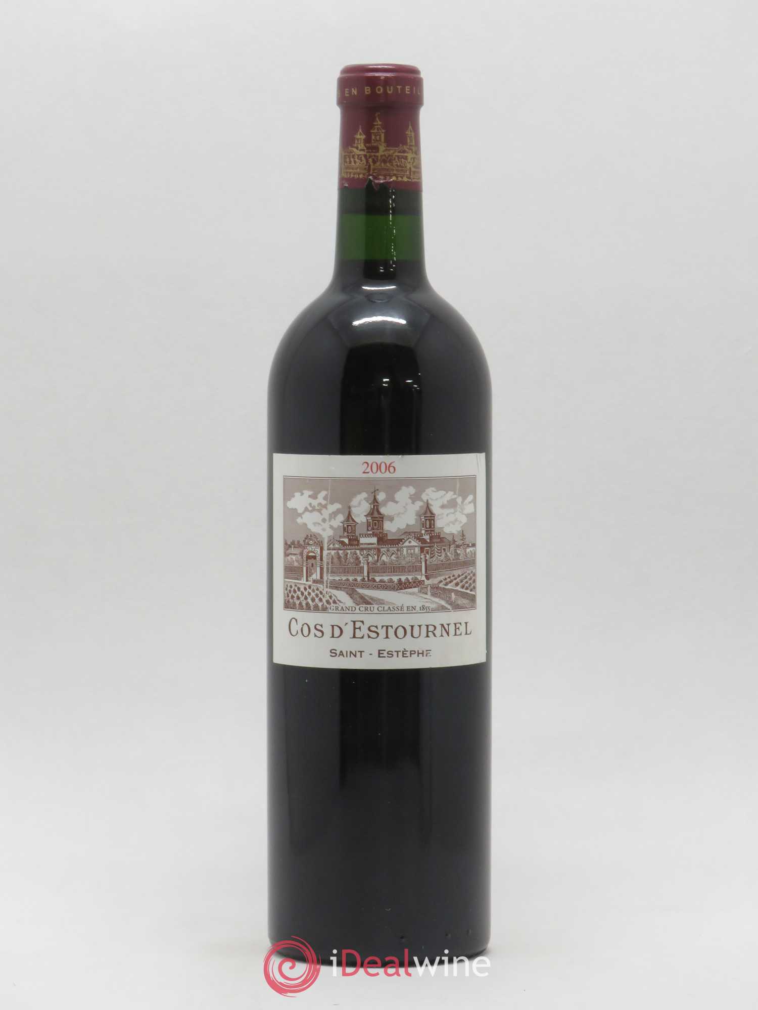 Cos d'Estournel 2ème Grand Cru Classé 2006 - Lot de 1 bouteille - 0