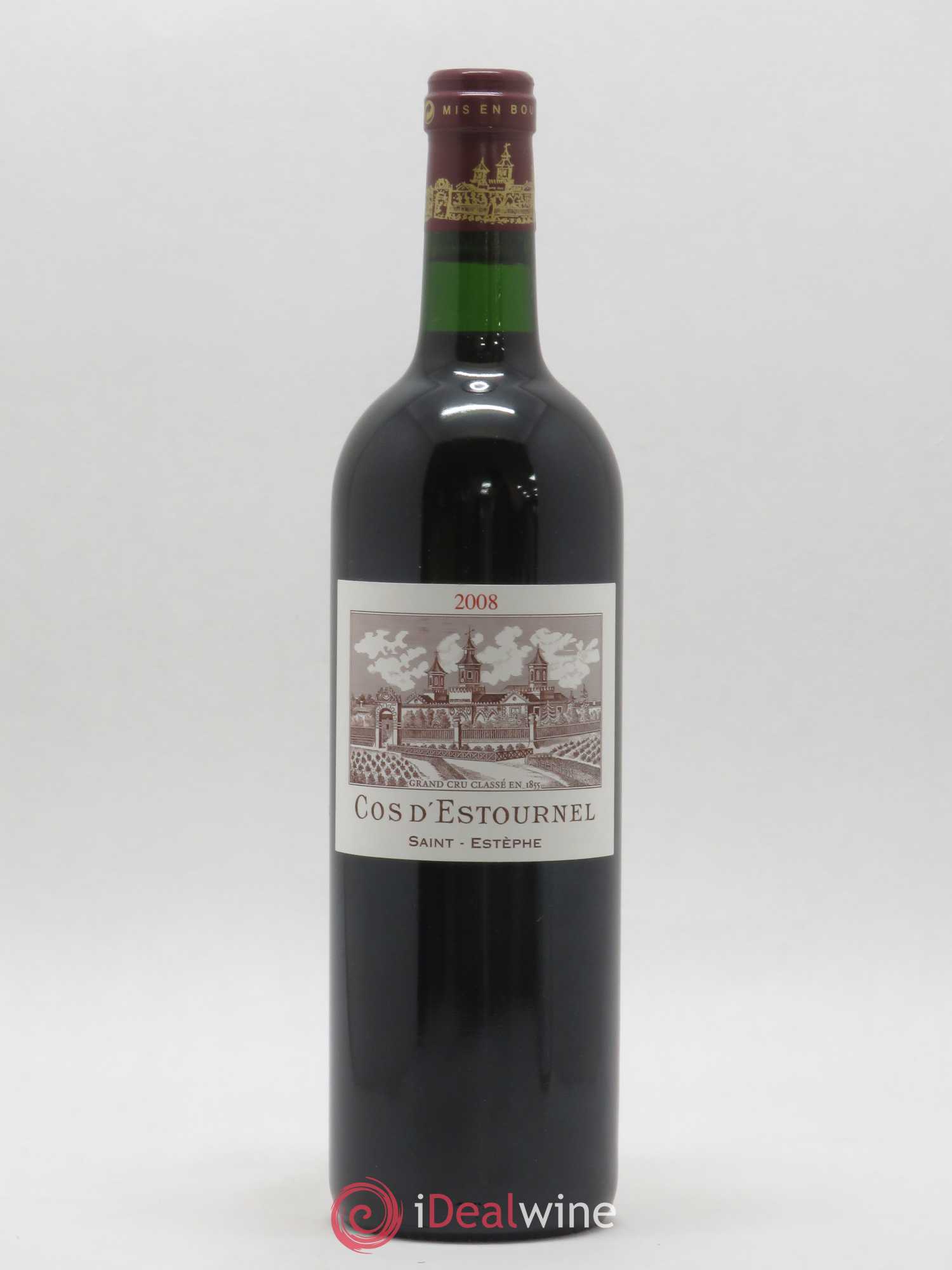 Cos d'Estournel 2ème Grand Cru Classé 2008 - Lot de 1 bouteille - 0