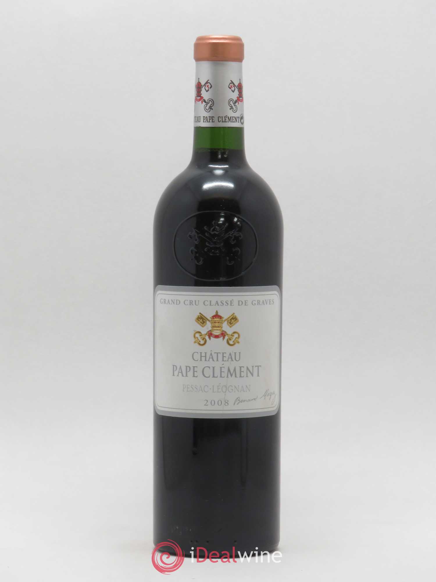 Château Pape Clément Cru Classé de Graves 2008 - Lot de 1 bouteille - 0