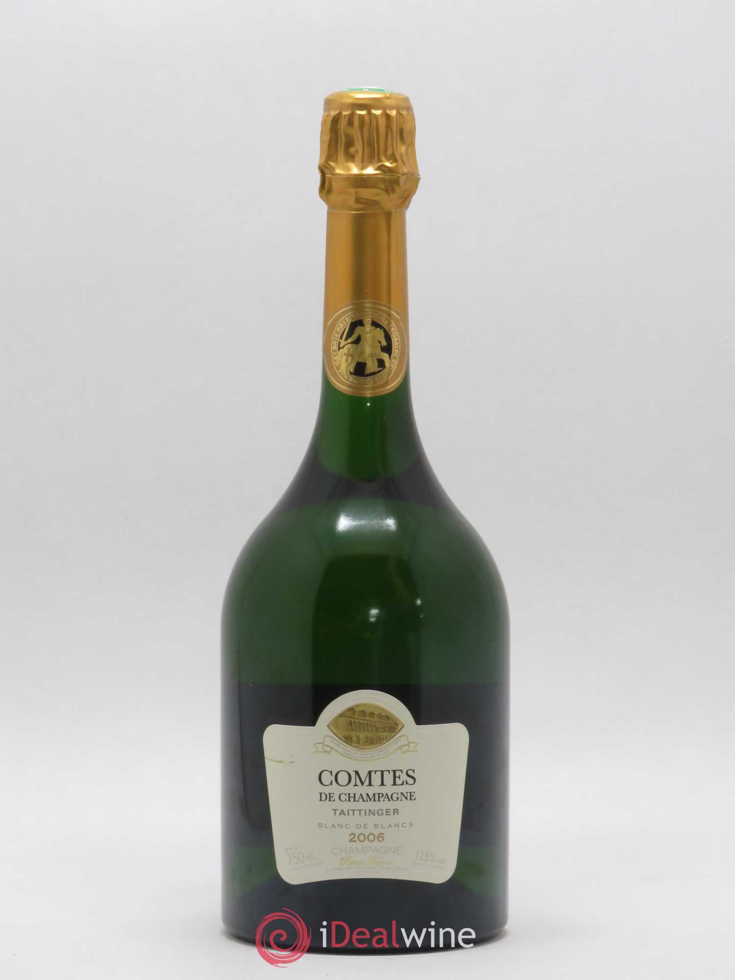 Comtes de Champagne Taittinger 2006 - Lot de 1 bouteille - 0