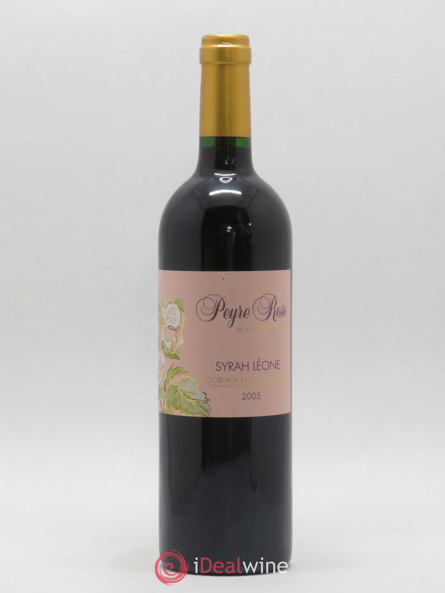 Coteaux du Languedoc Domaine Peyre Rose Belle Léone (anciennement Syrah Léone) Marlène Soria 2005 - Lot de 1 bouteille - 0