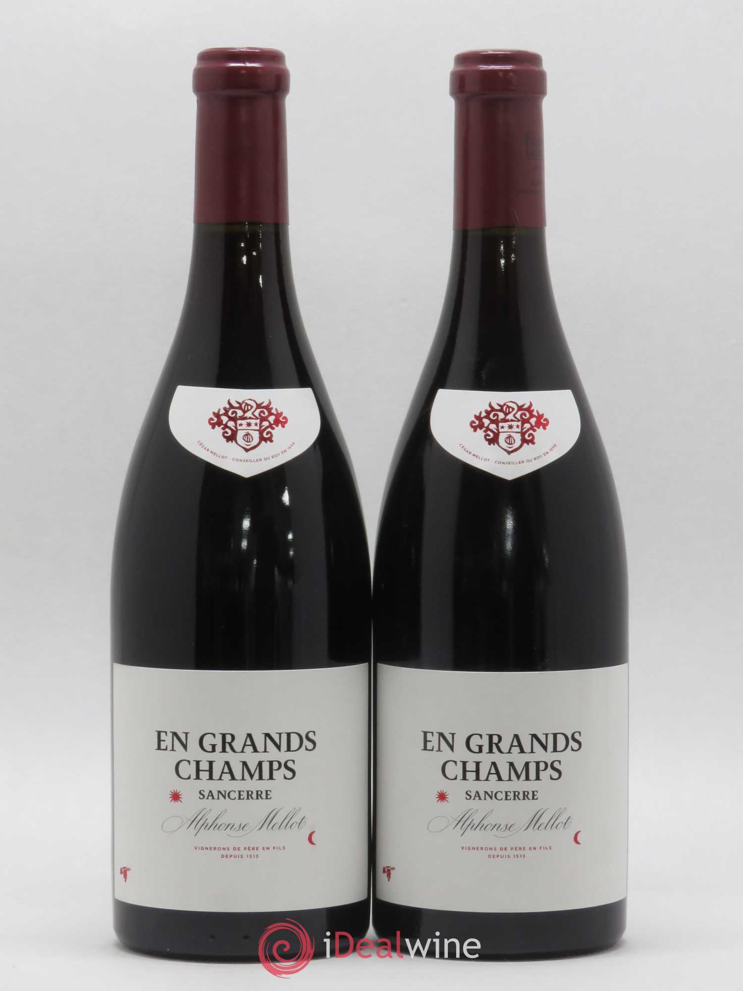 Sancerre En Grands Champs Alphonse Mellot 2014 - Lot de 2 bouteilles - 0