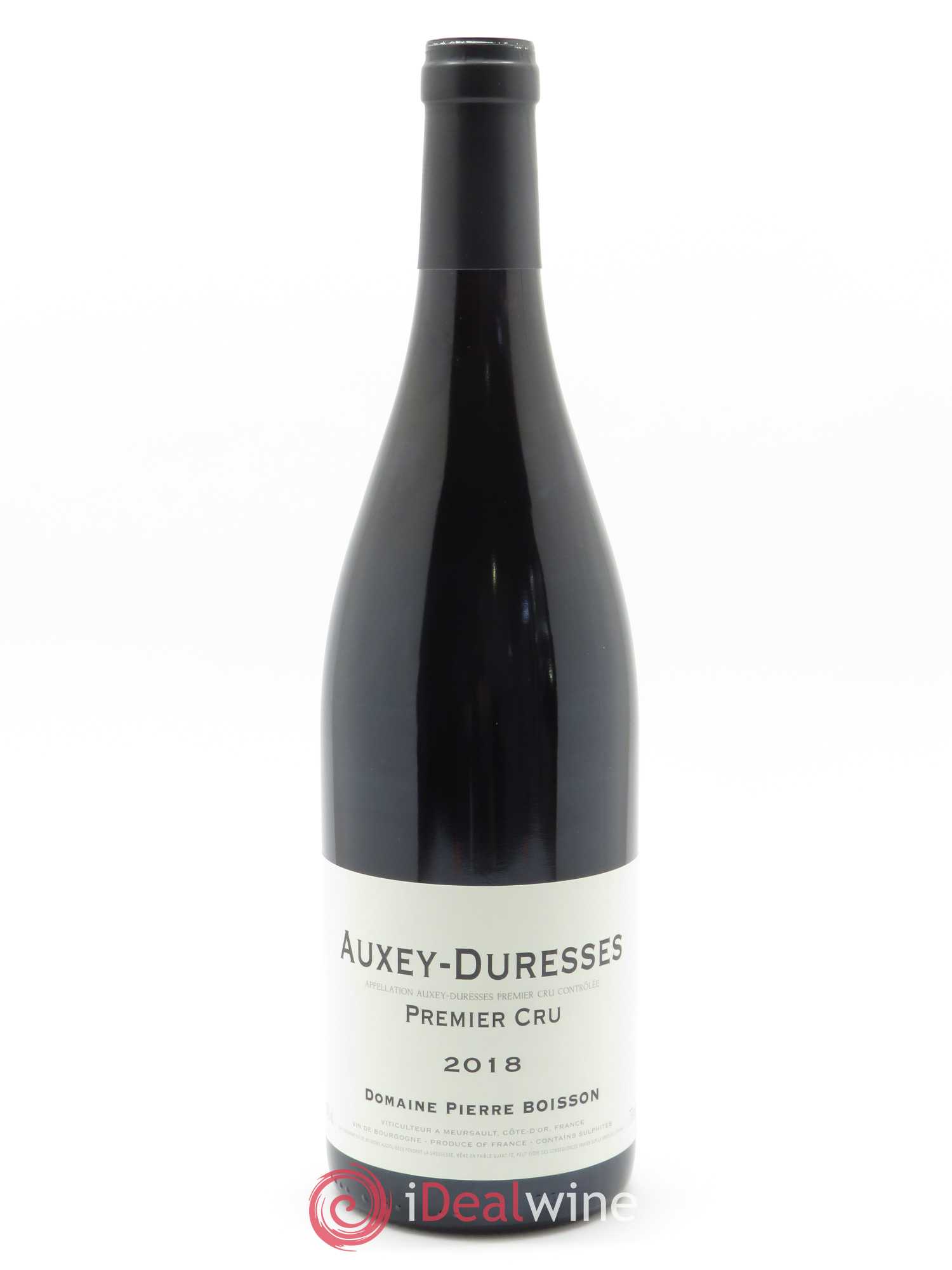 Auxey-Duresses 1er Cru Pierre Boisson (Domaine) 2018 - Lot de 1 bouteille - 0