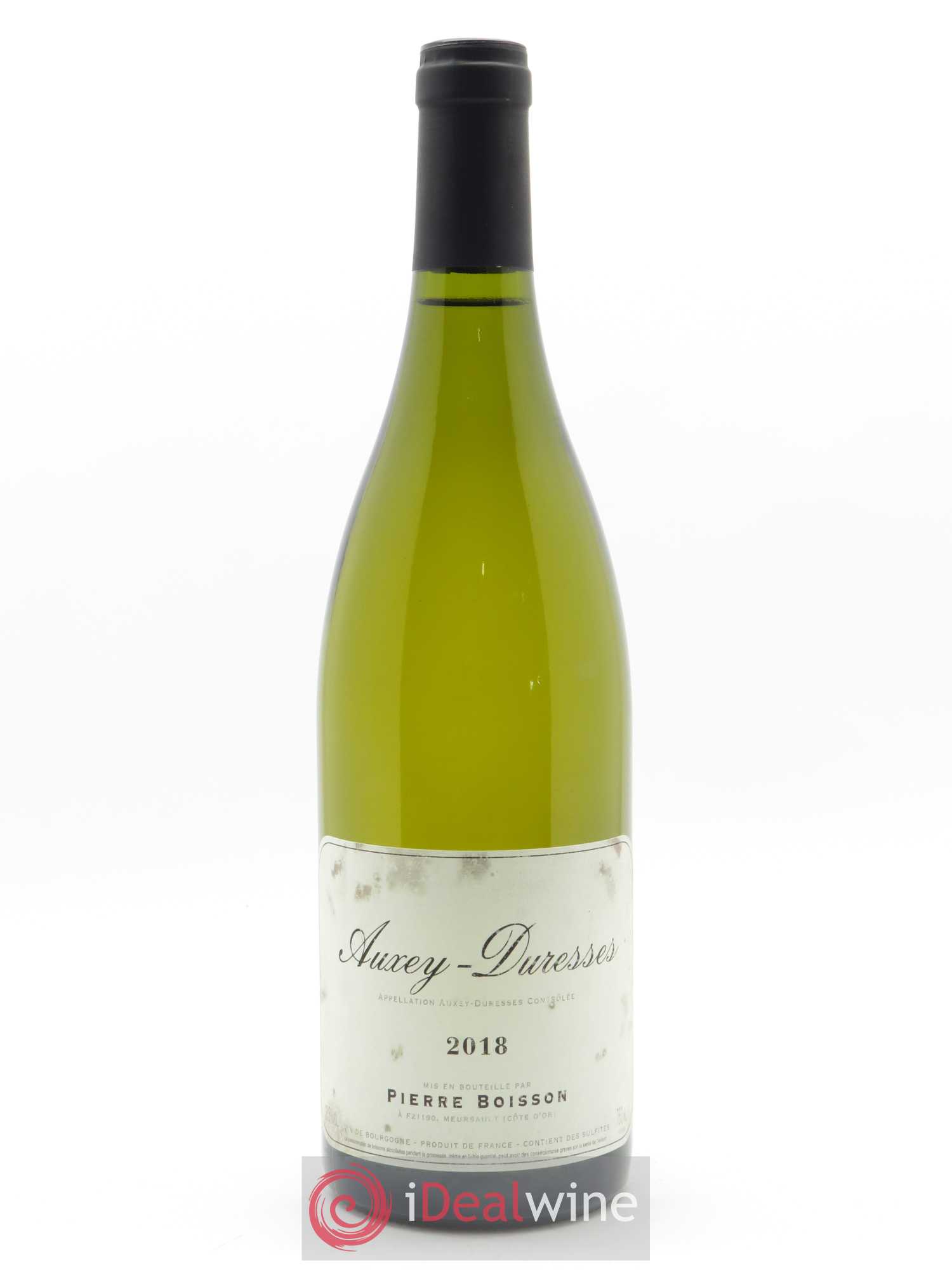 Auxey-Duresses Pierre Boisson Etiquette vieillie (impression domaine) 2018 - Lot de 1 bouteille - 0