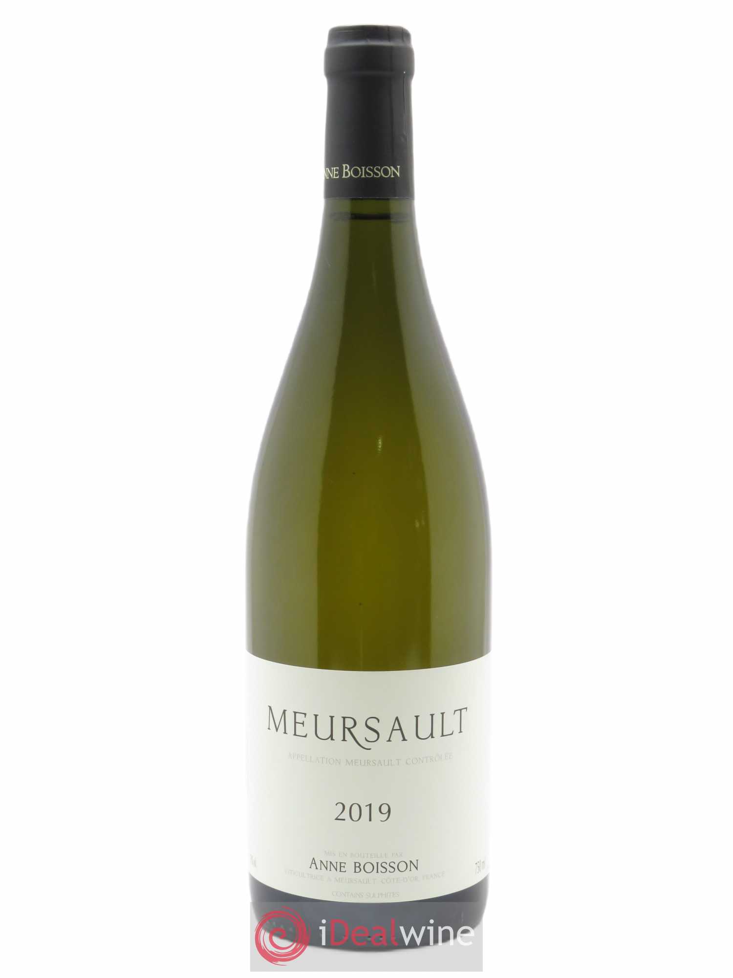 Meursault Anne Boisson 2019 - Lot de 1 bouteille - 0