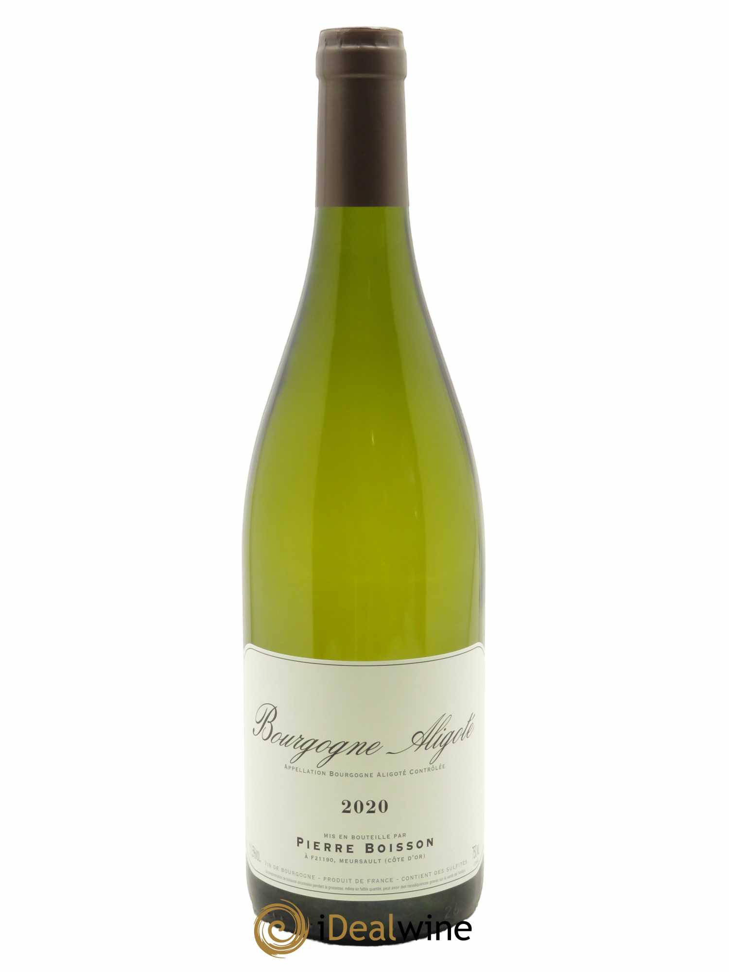 Bourgogne Aligoté Pierre Boisson 2020 - Lot de 1 bouteille - 0