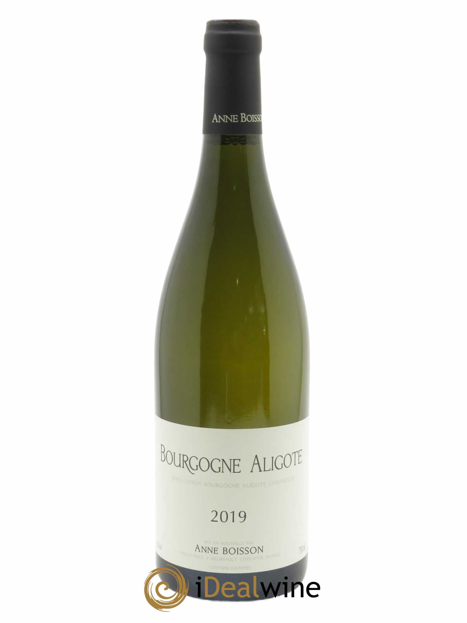 Bourgogne Aligoté Anne Boisson 2019 - Lot de 1 bouteille - 0