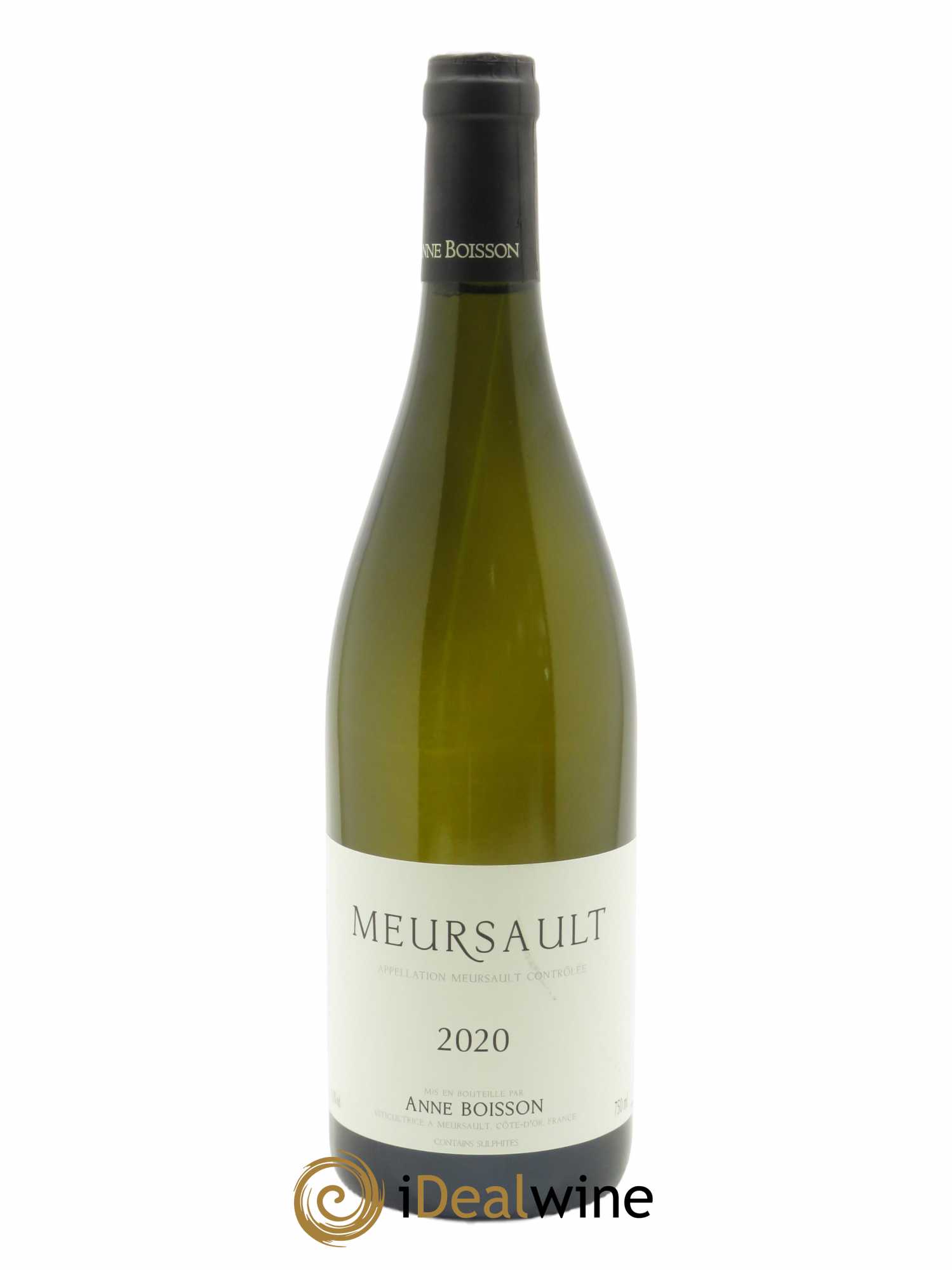 Meursault Anne Boisson 2020 - Lot de 1 bouteille - 0