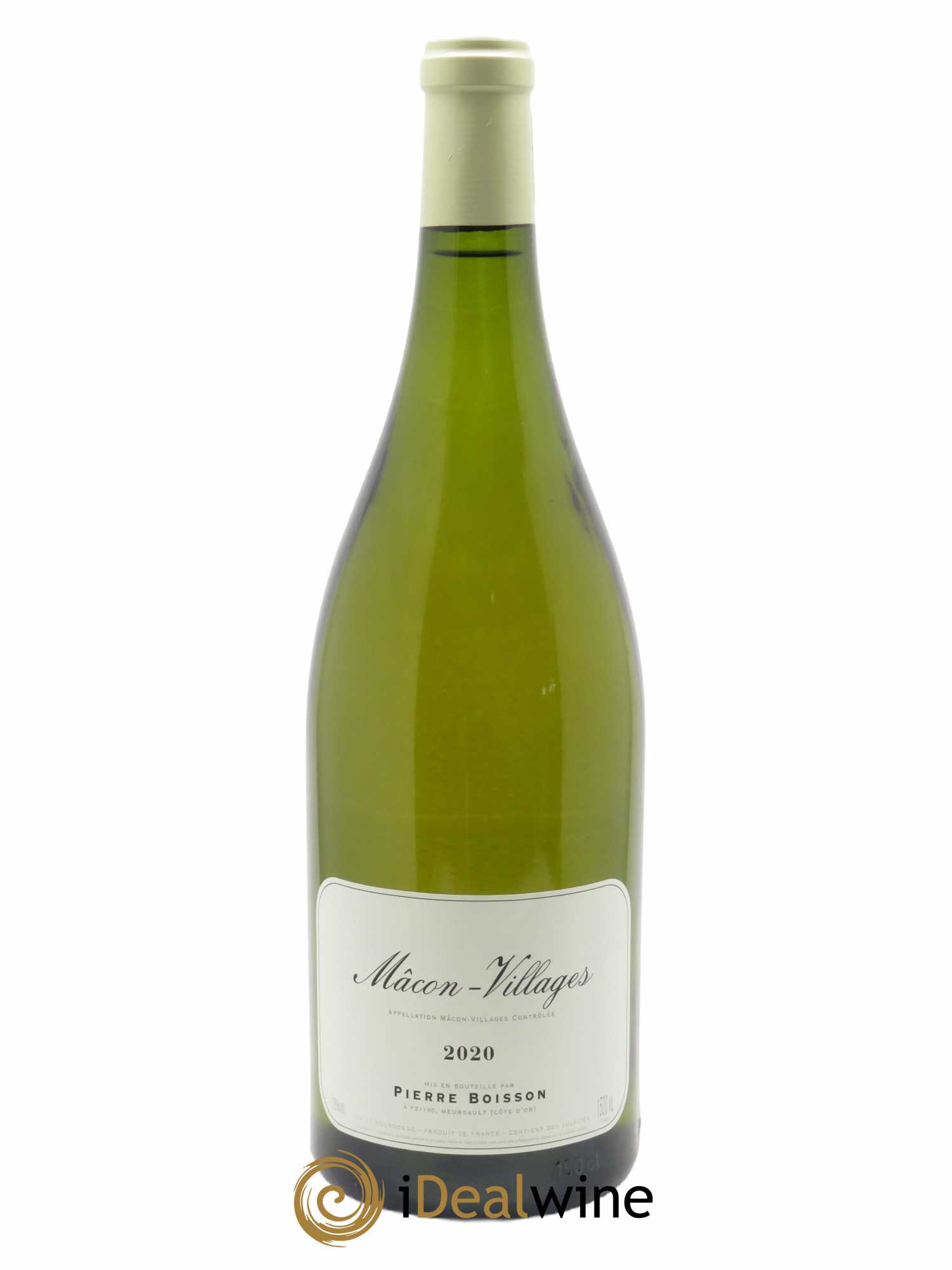 Mâcon-Villages Boisson Frère et Soeur 2020 - Lot of 1 magnum - 0