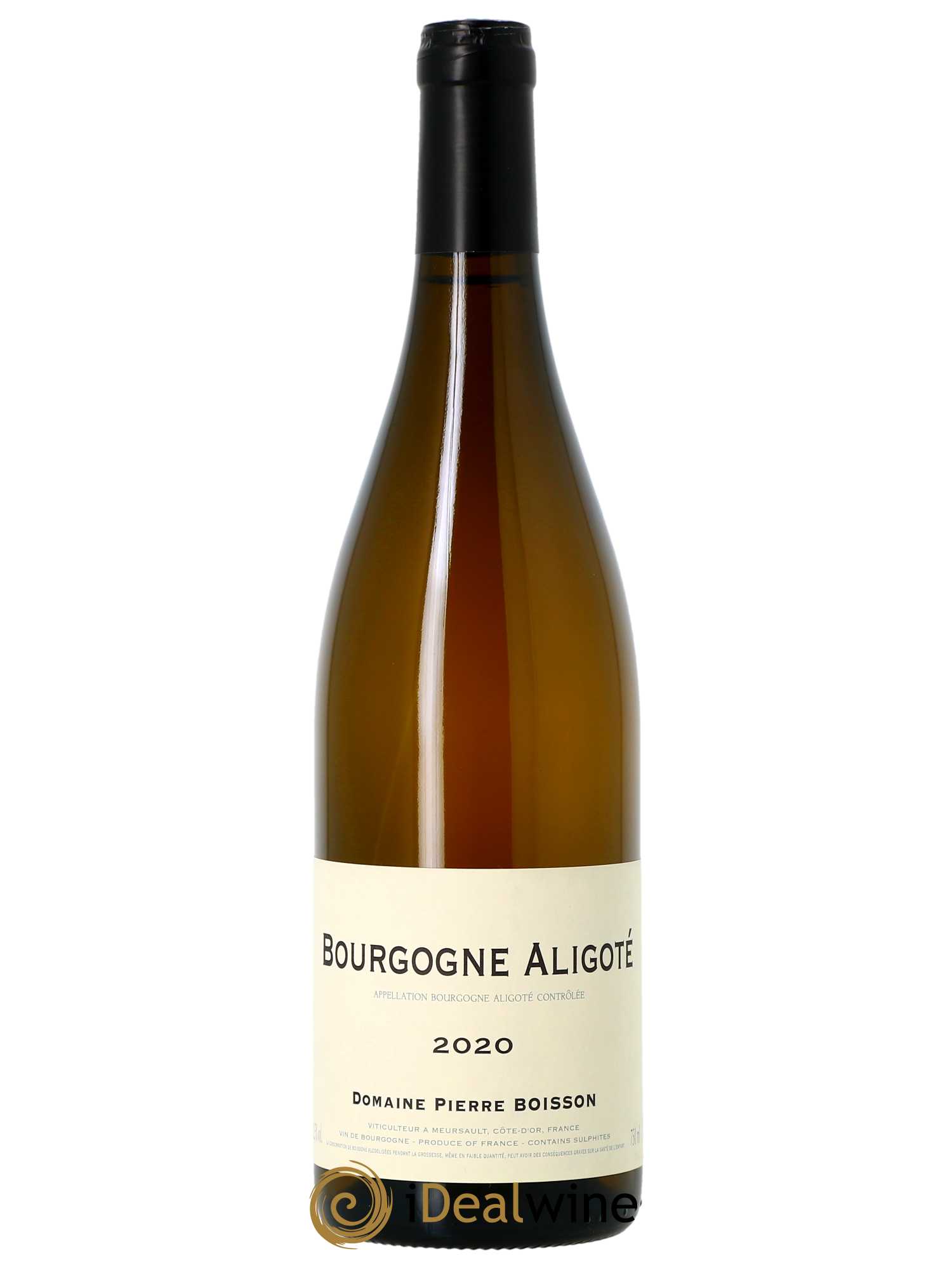 Bourgogne Aligoté Boisson Frère et Soeur 2020 - Lot of 1 bottle - 0