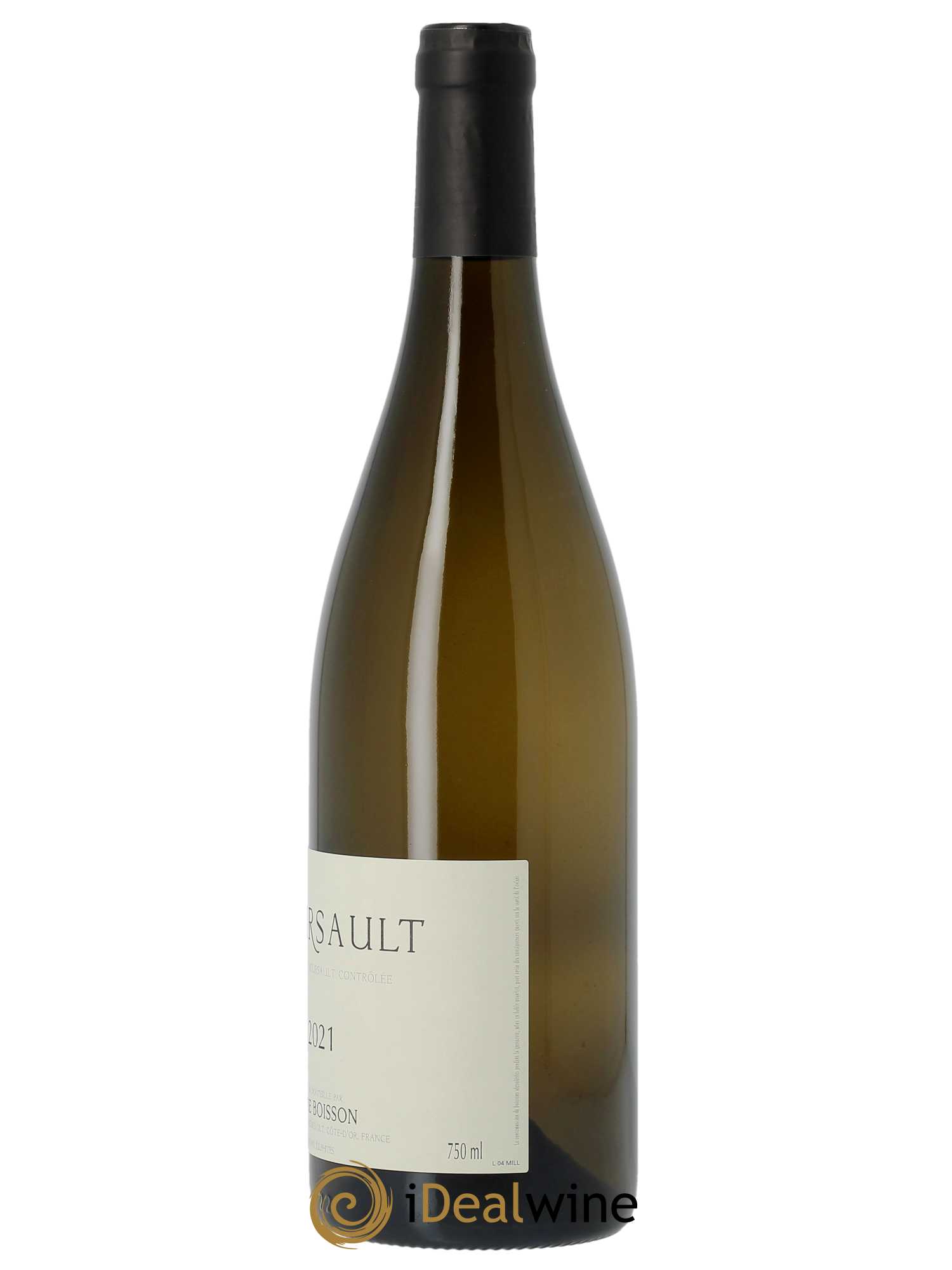 Meursault Anne Boisson 2021 - Lot de 1 bouteille - 1