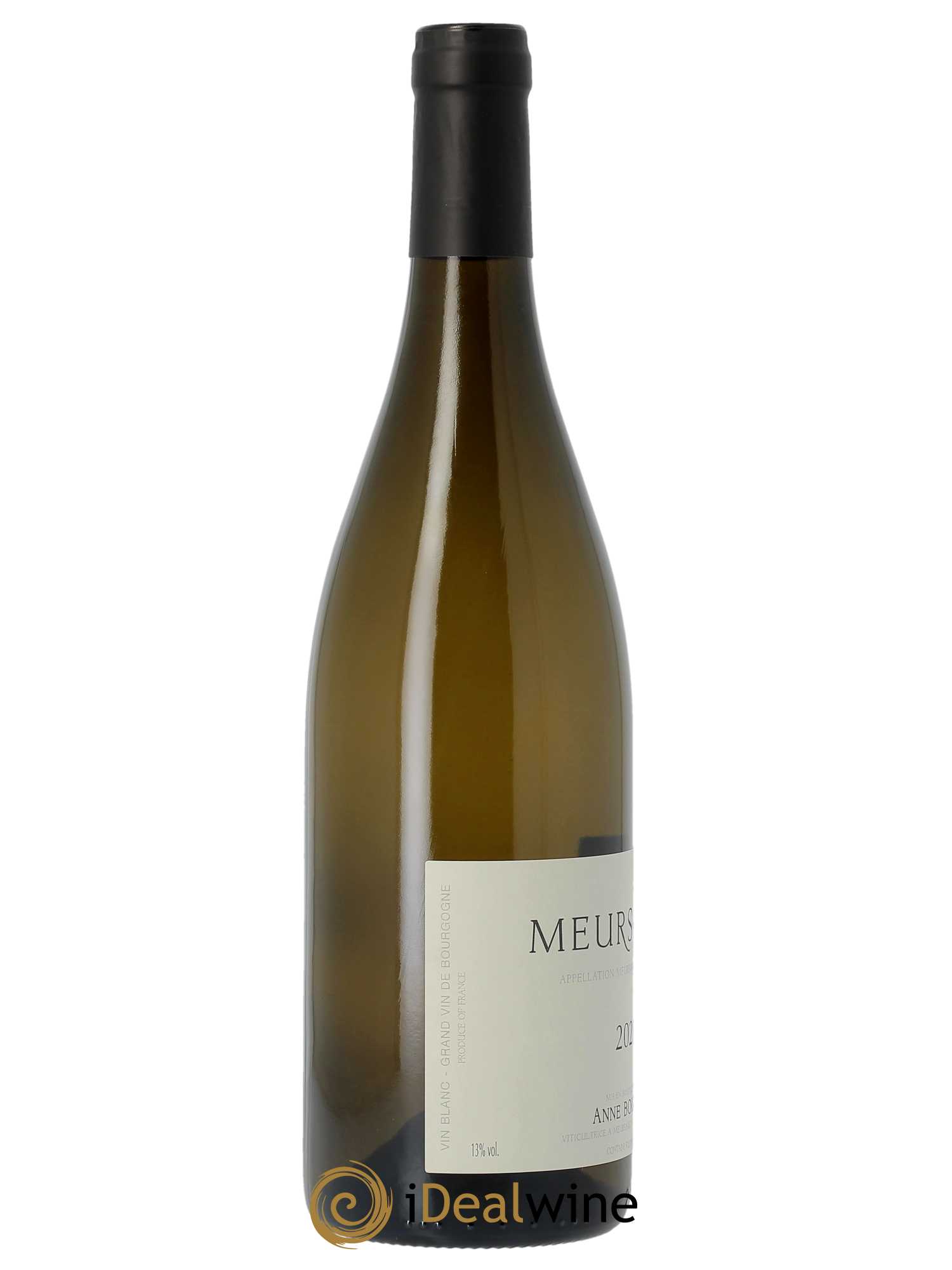 Meursault Anne Boisson 2021 - Lot de 1 bouteille - 2