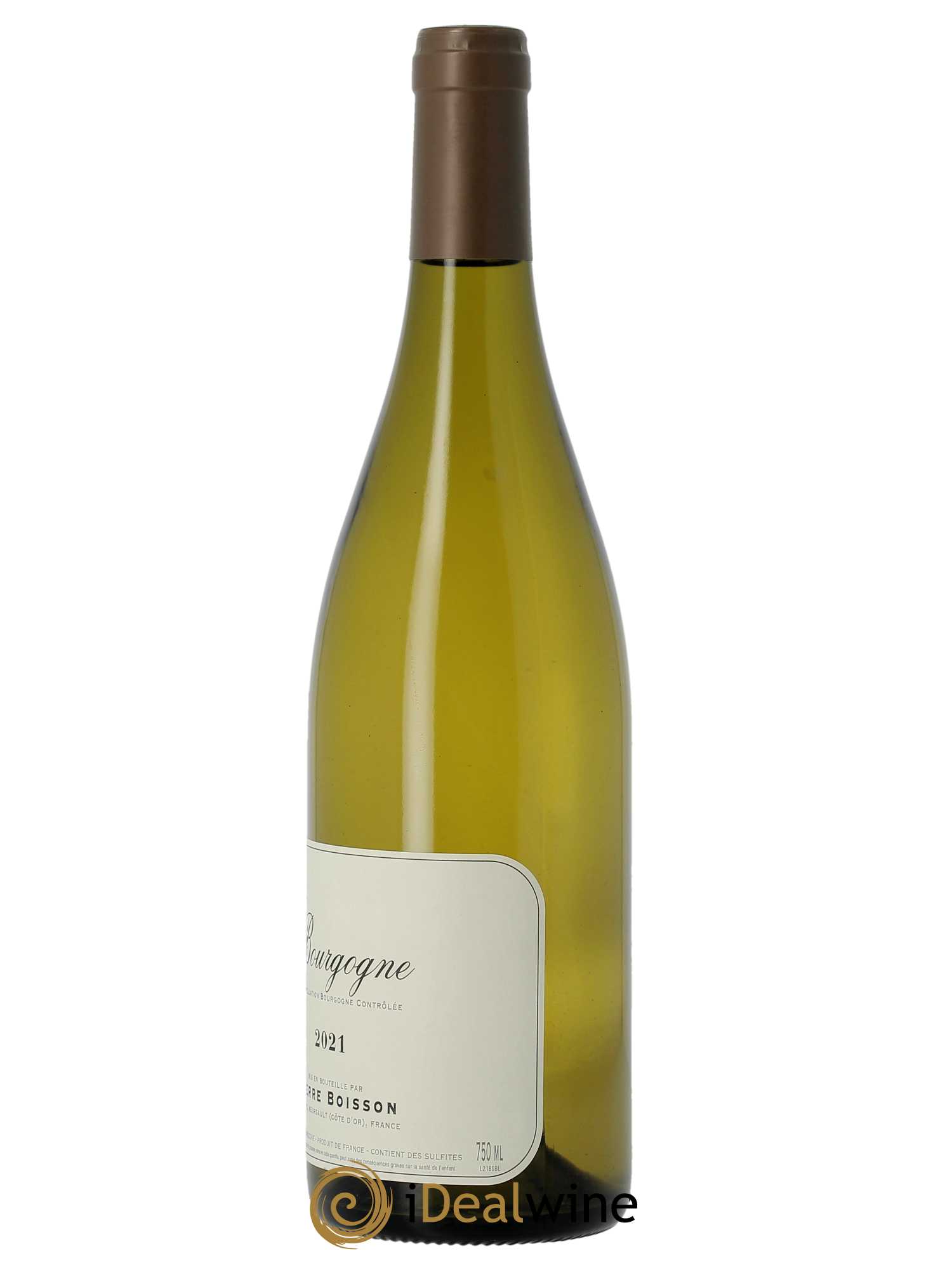 Bourgogne Boisson Frère et Soeur 2021 - Lot de 1 bouteille - 2