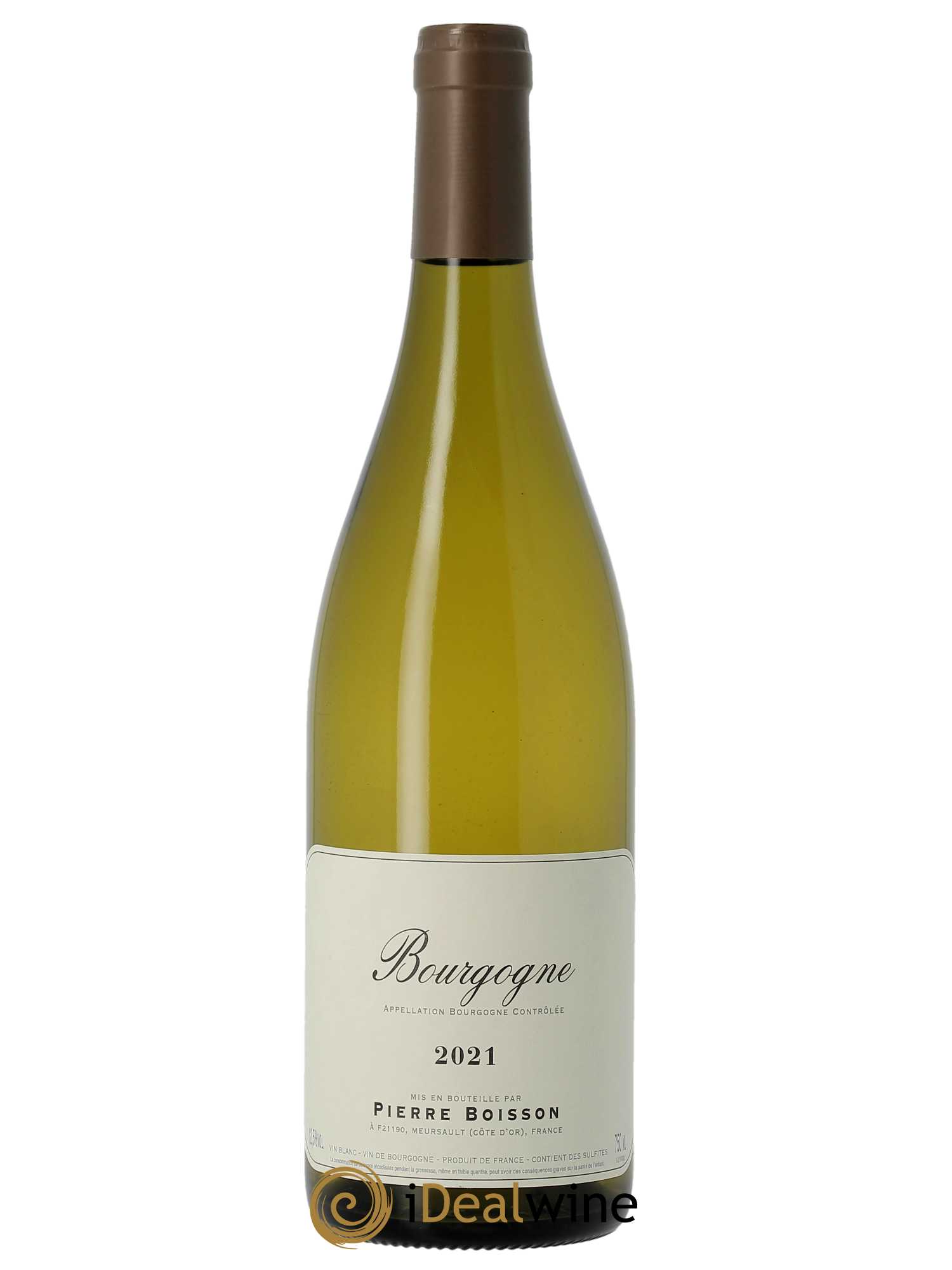 Bourgogne Boisson Frère et Soeur 2021 - Lot de 1 bouteille - 0
