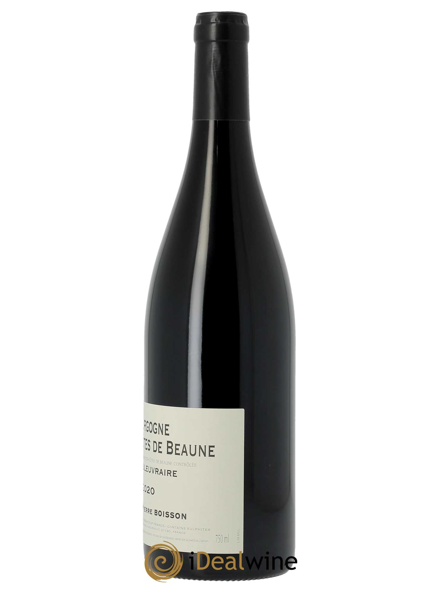 Hautes-Côtes de Beaune La Couleuvraire Pierre Boisson (Domaine) 2021 - Lot of 1 bottle - 1