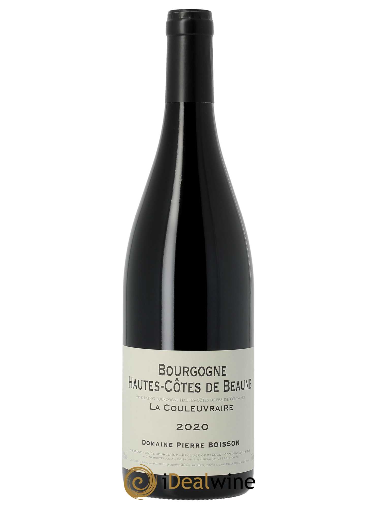 Hautes-Côtes de Beaune La Couleuvraire Pierre Boisson (Domaine) 2021 - Lot of 1 bottle - 0
