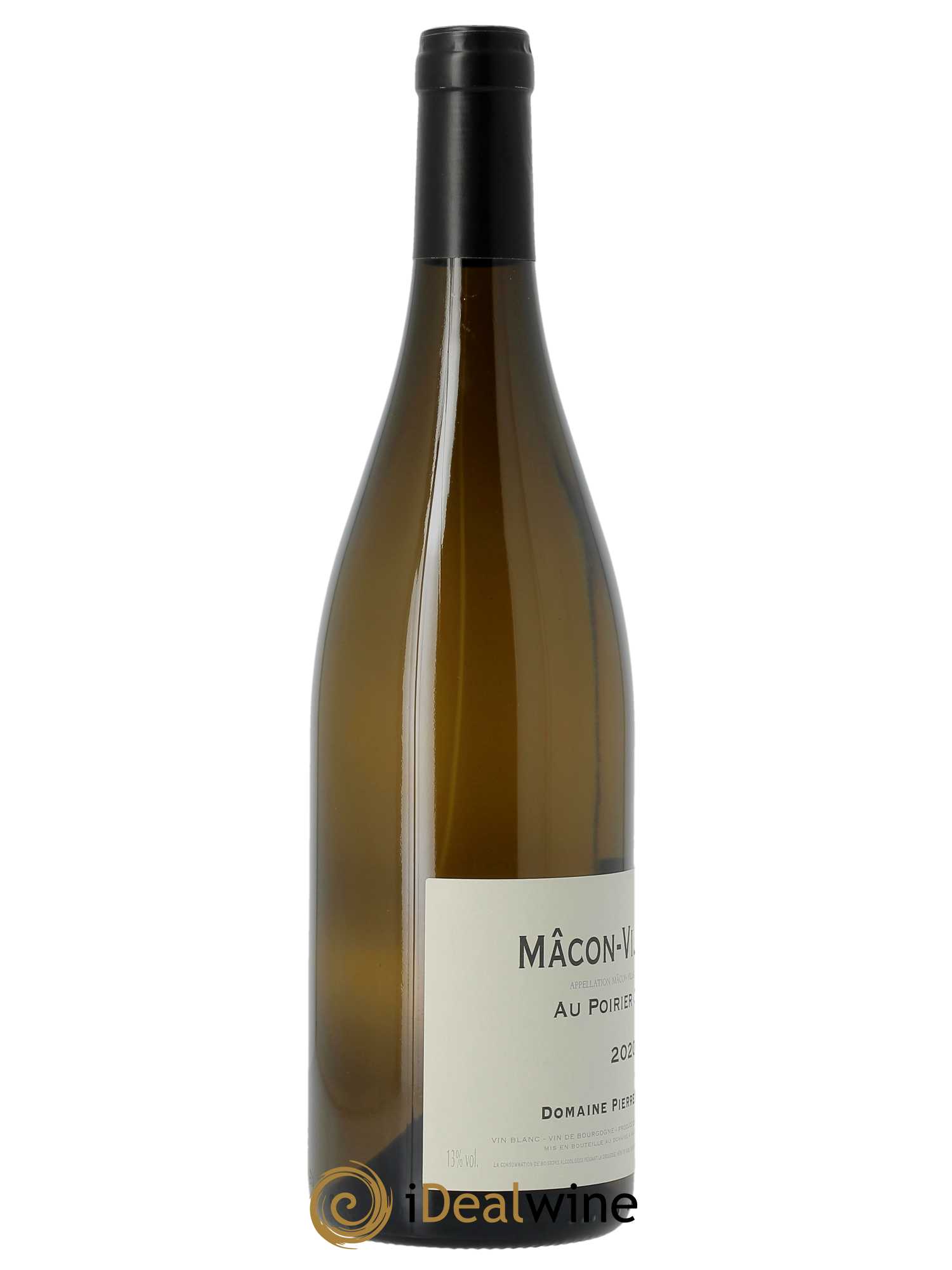 Mâcon-Villages Au Poirier Chanin Pierre Boisson 2020 - Lot of 1 bottle - 2