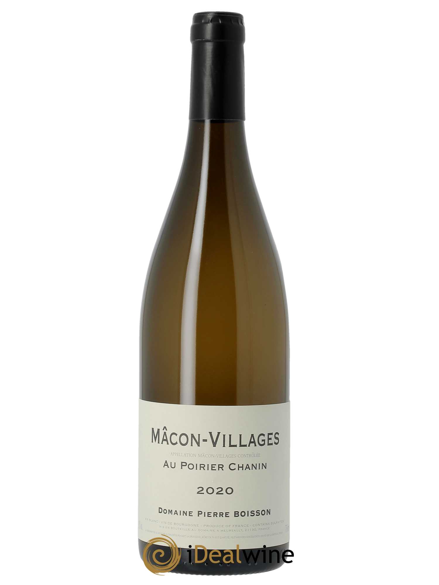 Mâcon-Villages Au Poirier Chanin Pierre Boisson 2020 - Lot of 1 bottle - 0