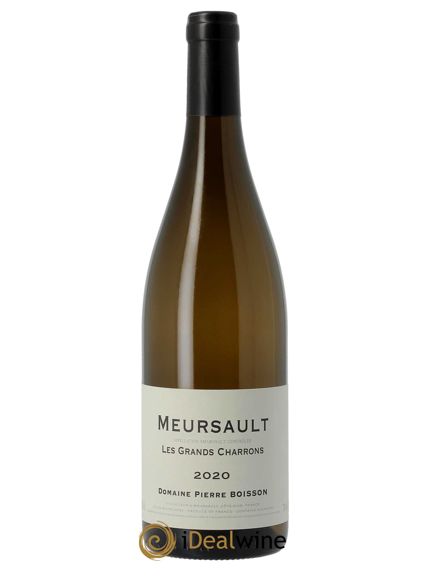Meursault Les Grands Charrons Pierre Boisson (Domaine) 2020 - Lotto di 1 bottiglia - 0