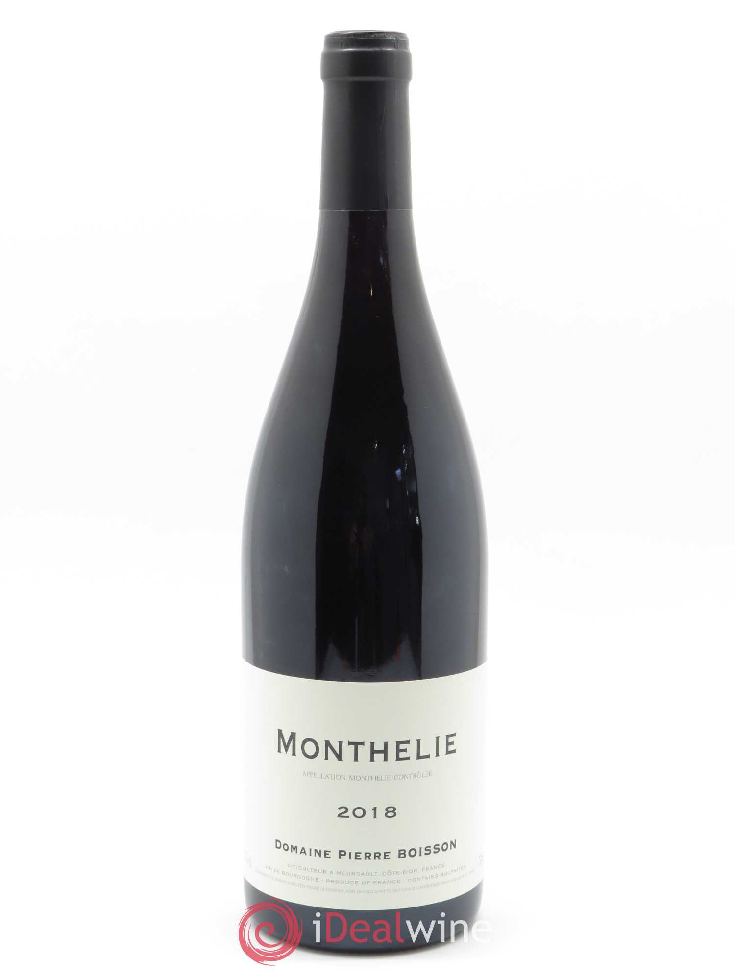 Monthélie Pierre Boisson (Domaine) 2018 - Lot de 1 bouteille - 0