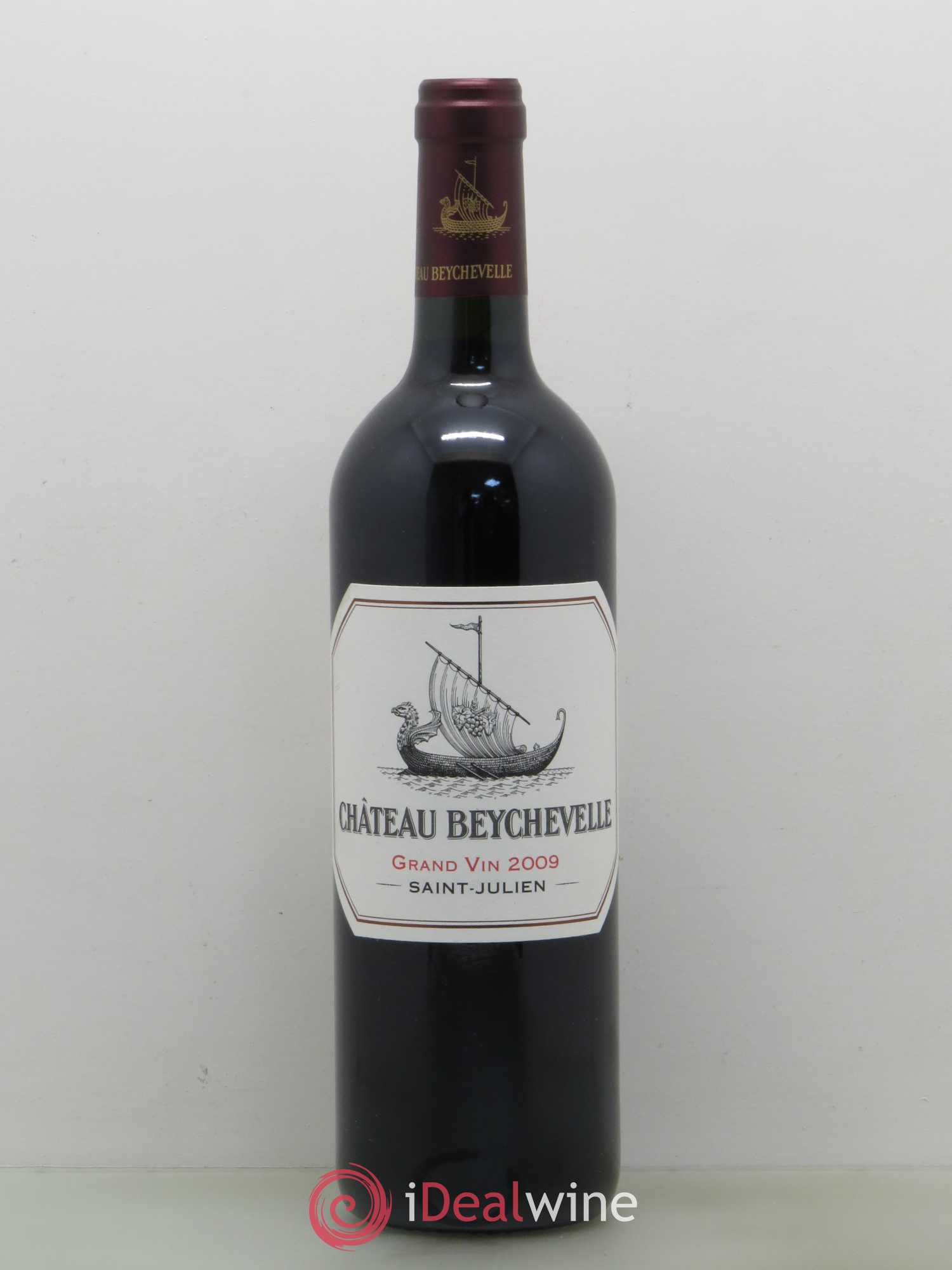 Château Beychevelle 4ème Grand Cru Classé (sans prix de réserve) 2009 - Lot de 1 bouteille - 0