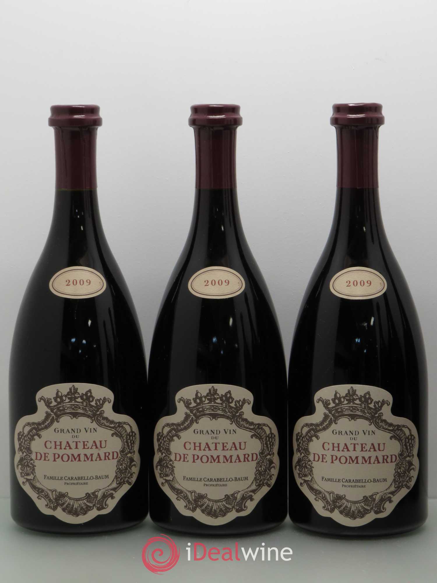 Pommard Château de Pommard (sans prix de réserve) 2009 - Lot de 6 bouteilles - 1