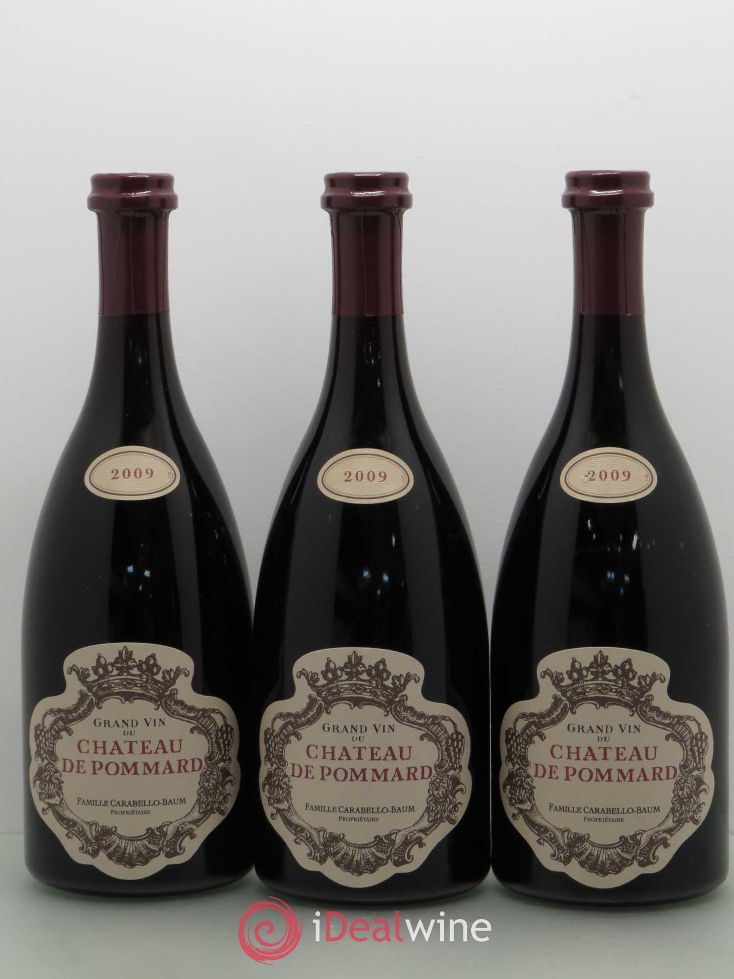 Pommard Château de Pommard (sans prix de réserve) 2009 - Lot de 6 bouteilles - 2