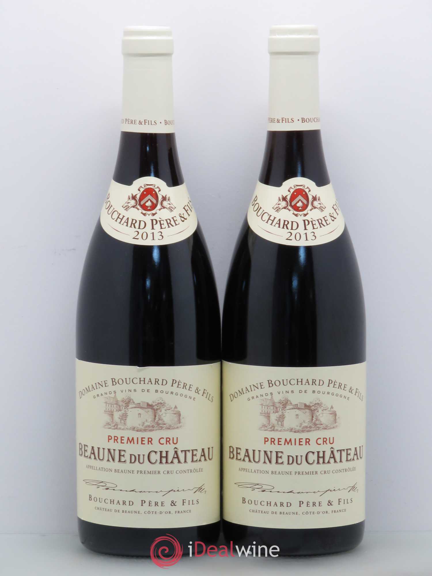 Beaune 1er Cru Du Chateau Bouchard (sans prix de réserve) 2013 - Posten von 2 Flaschen - 0