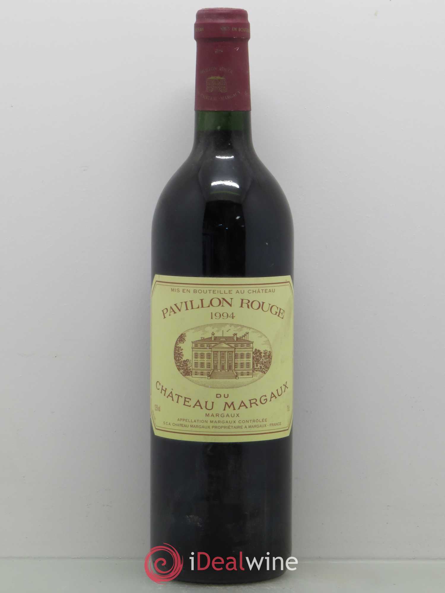 Pavillon Rouge du Château Margaux Second Vin (sans prix de réserve) 1994 - Lot de 1 bouteille - 0